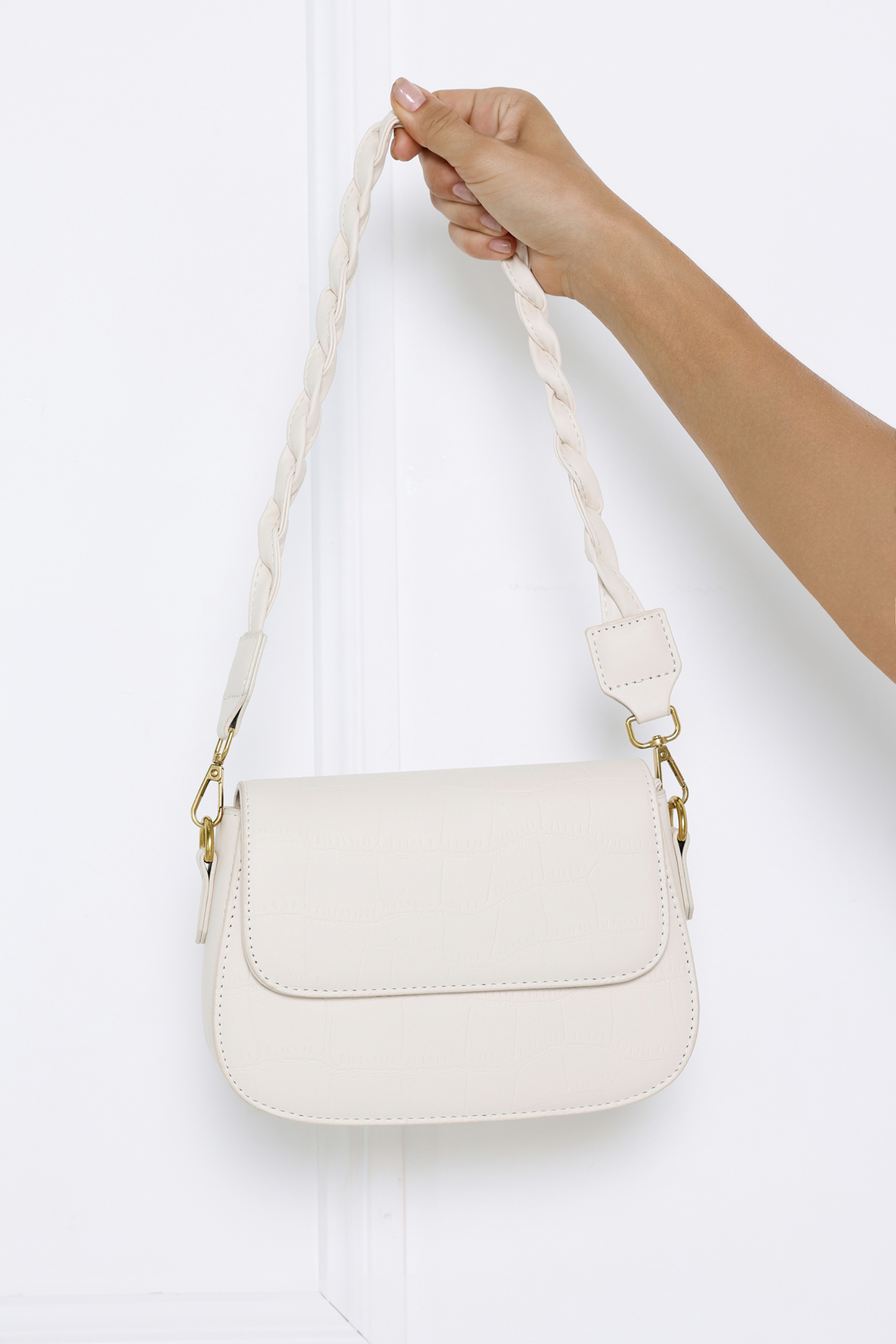 Annette Crossbody Bag Cream