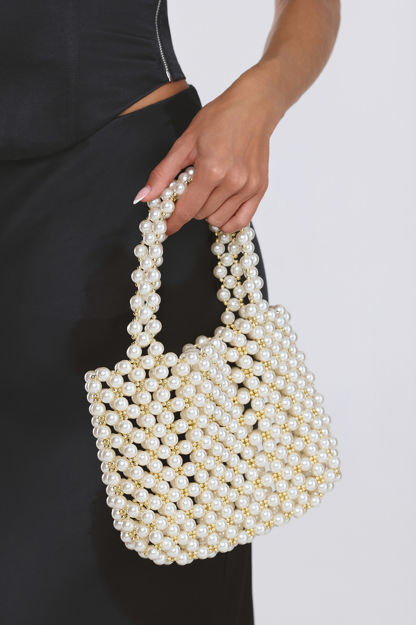 The Mini Pearl Bag Pearl