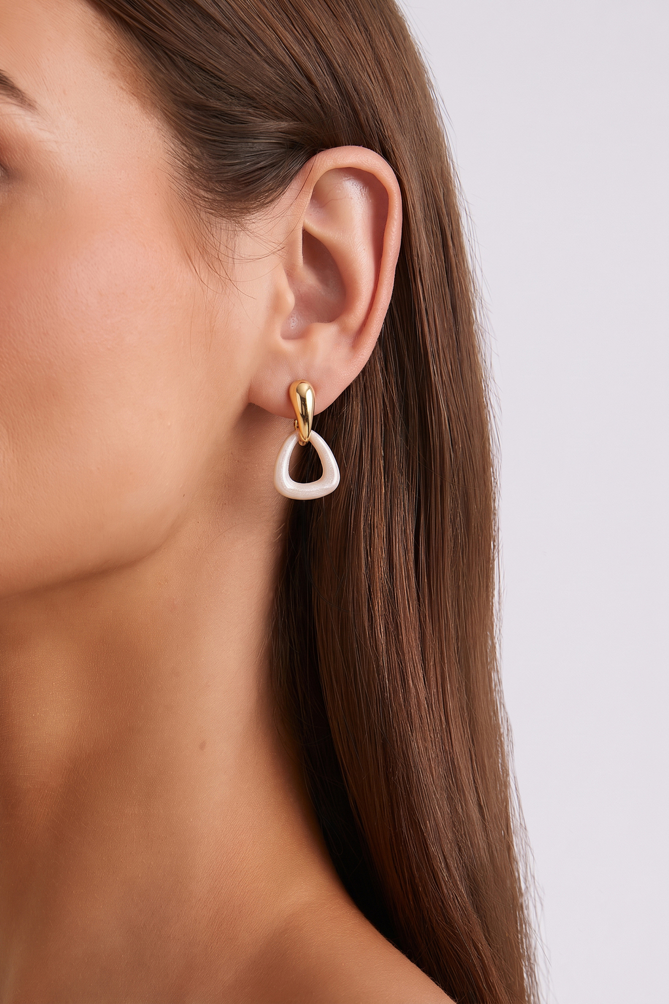 Effortless Muse Earrings Gold