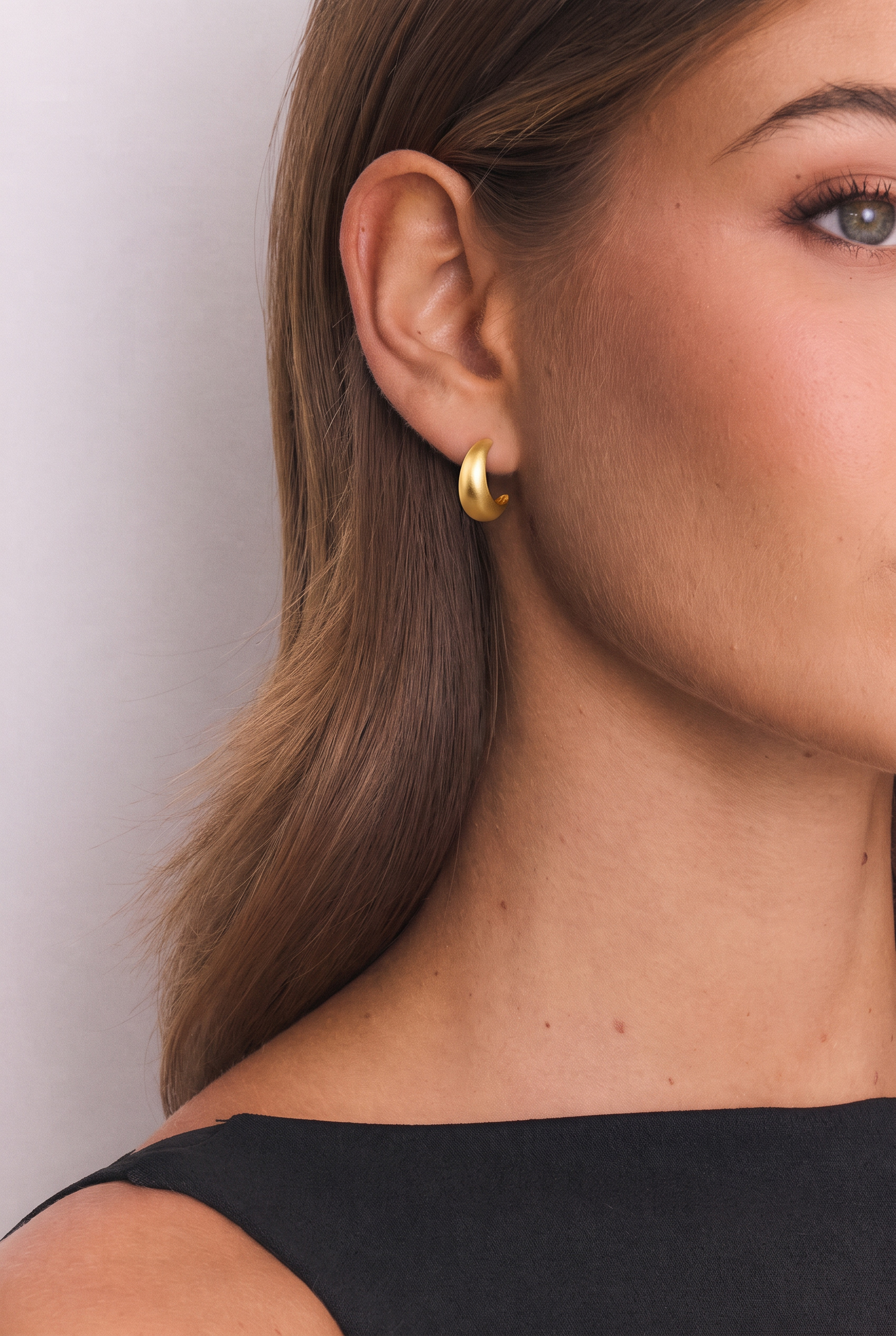 Real Icon Earrings Gold