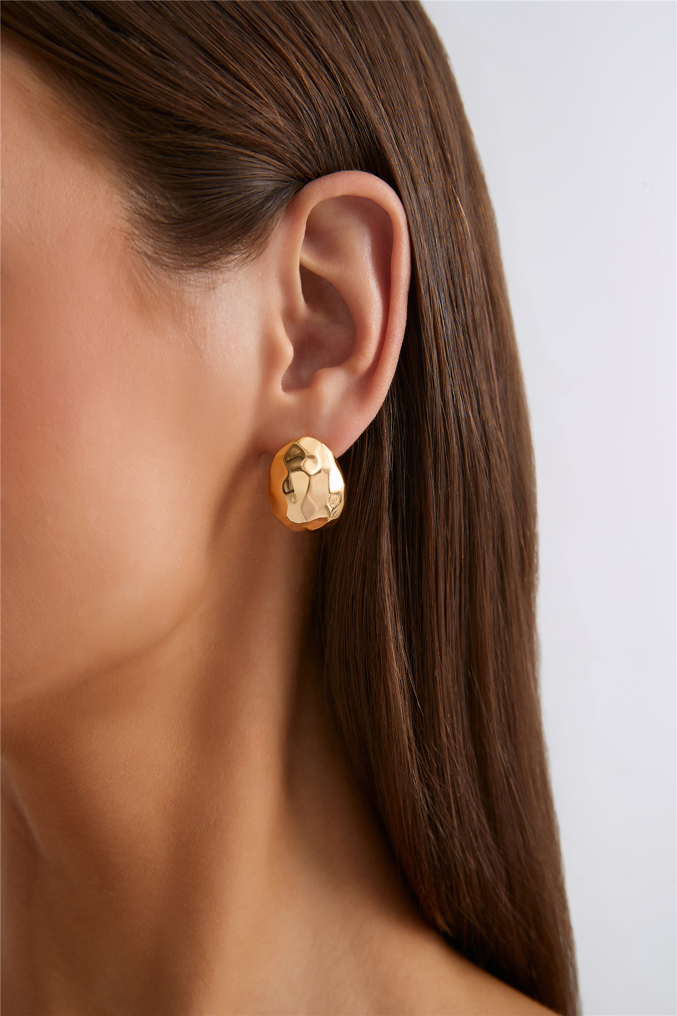 Into Magic Earrings Gold