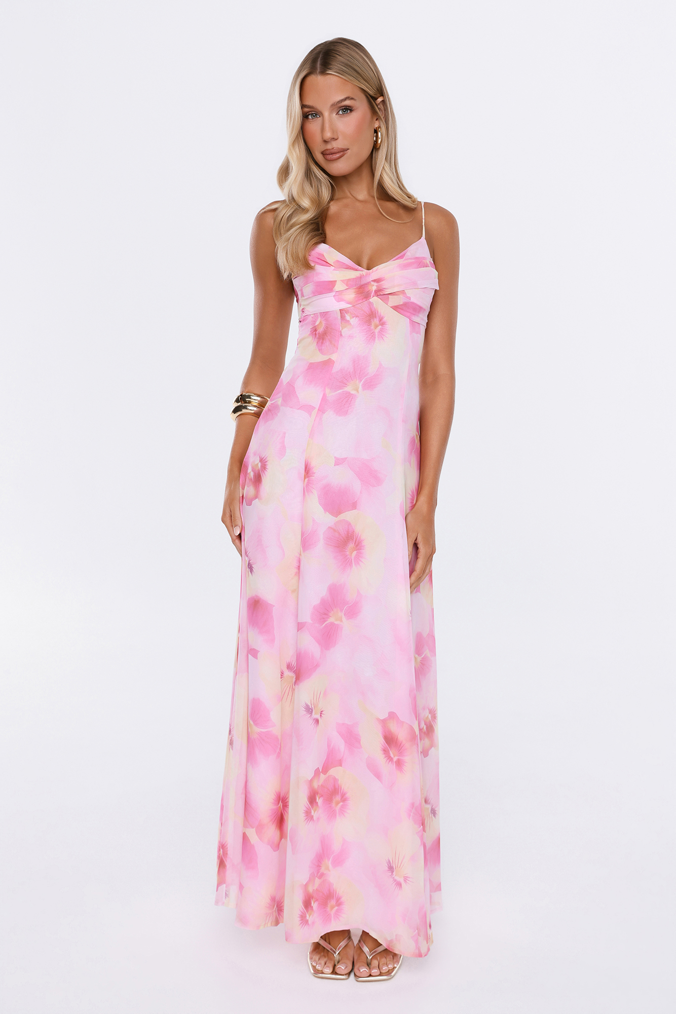 Daydream Horizon Maxi Dress Pink