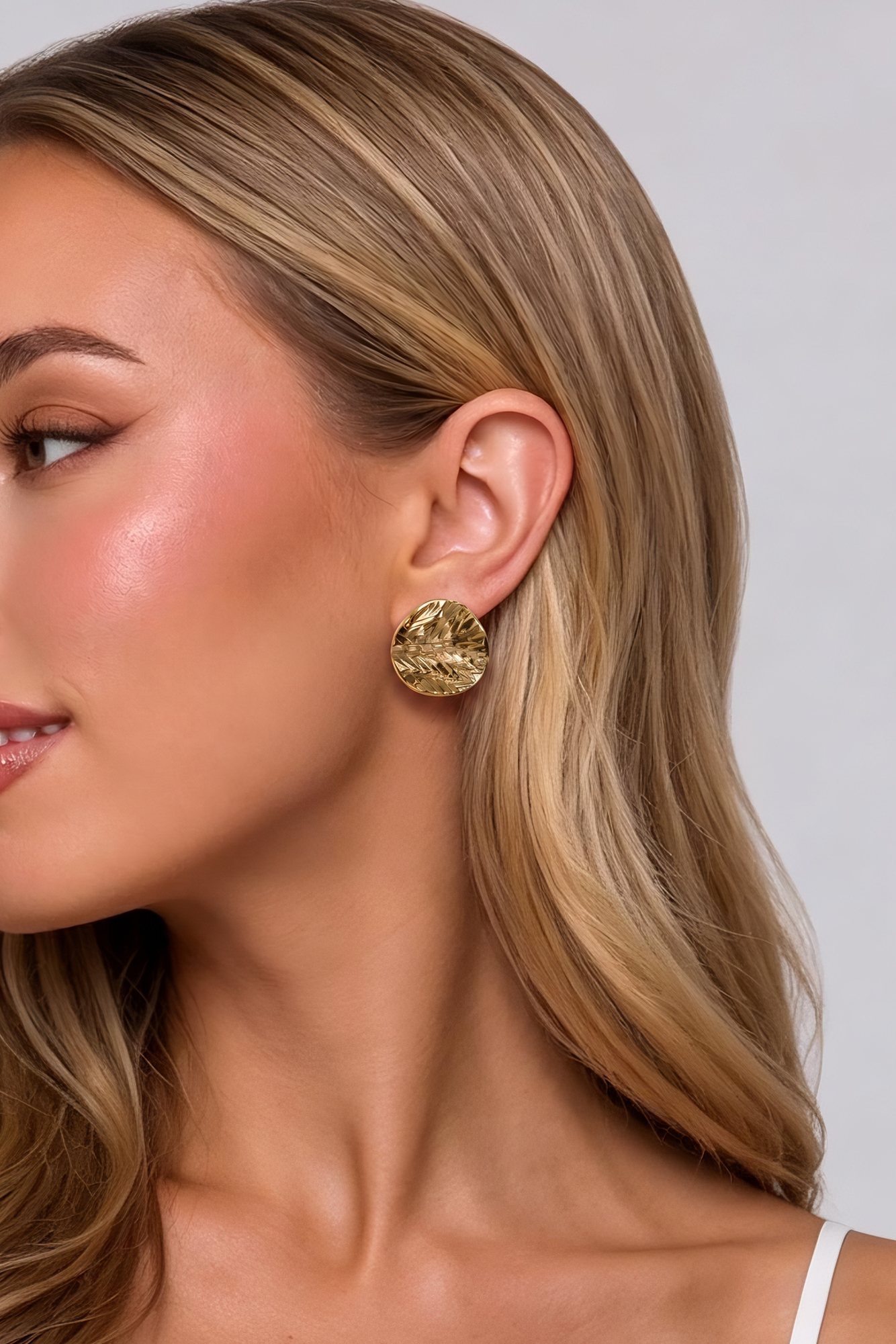 Love The Sparkle Earrings Gold