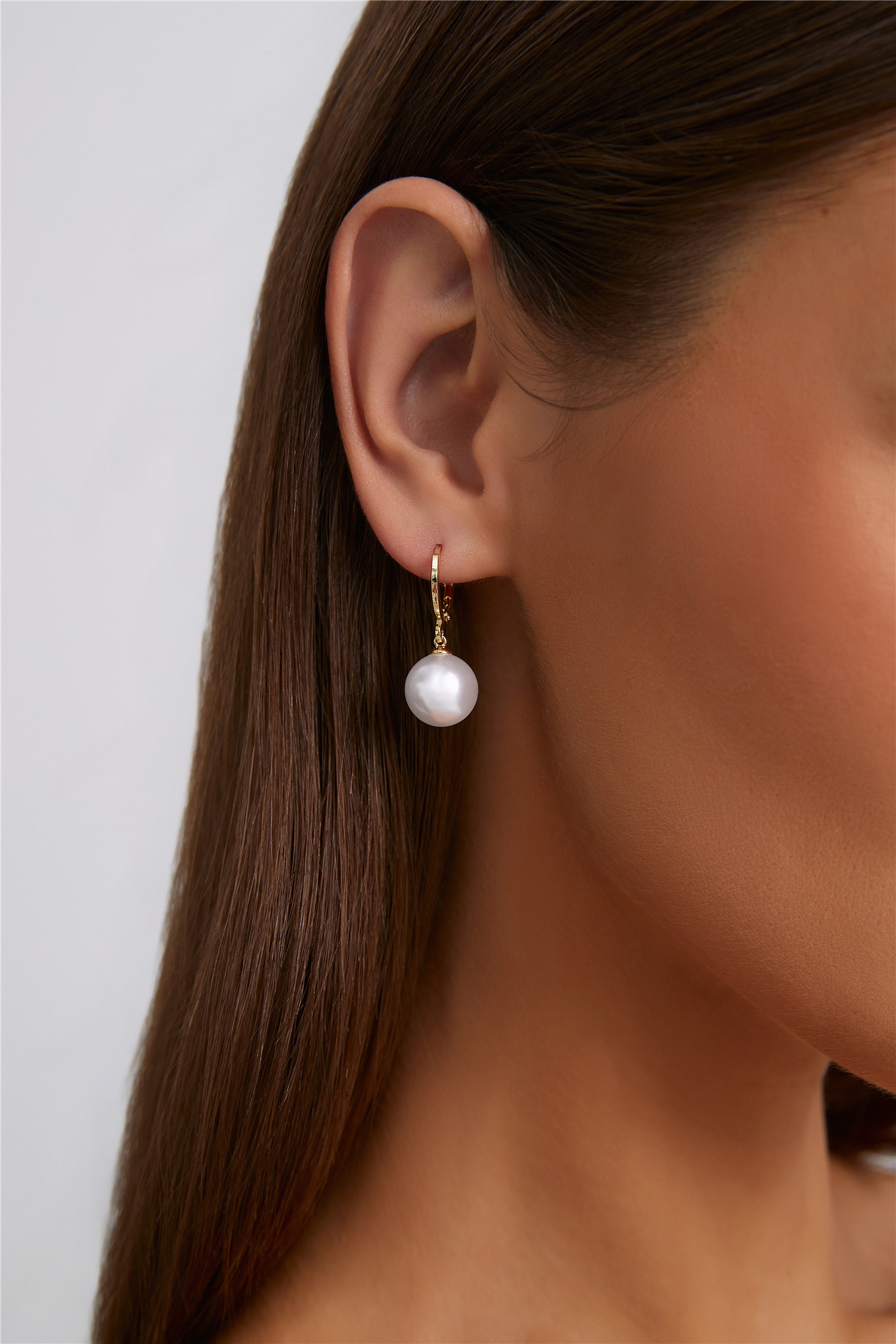 Palm Star Earrings Gold