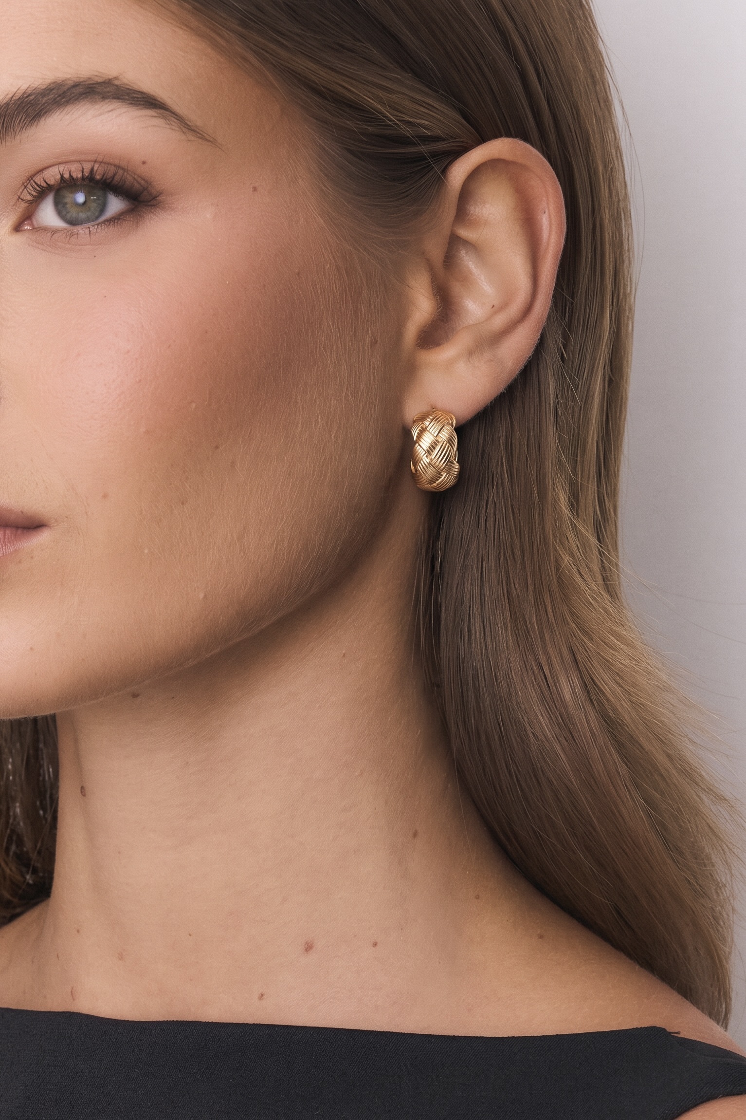 Sun Spark Earrings Gold