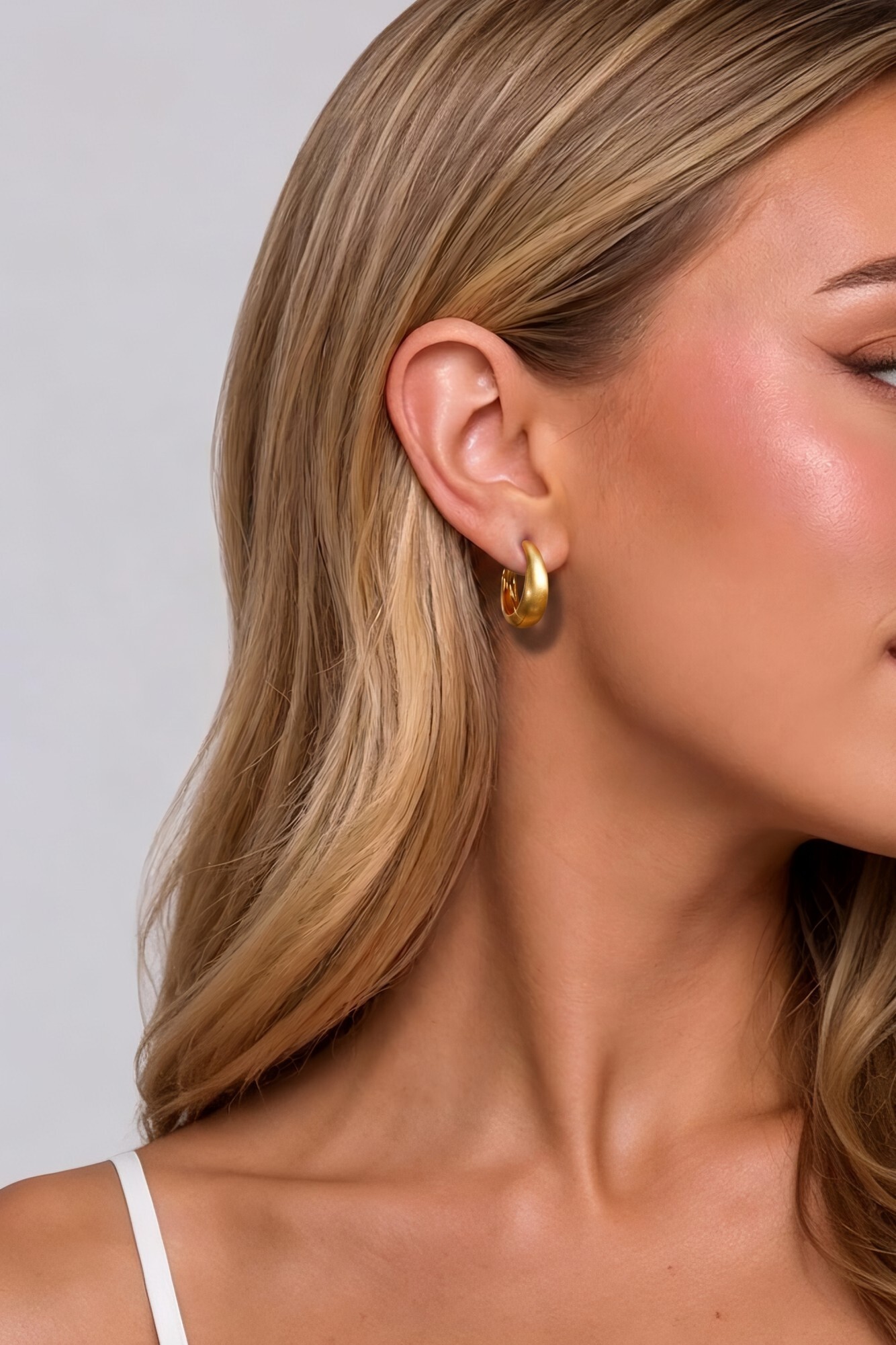 Better With Spark Earrings Gold