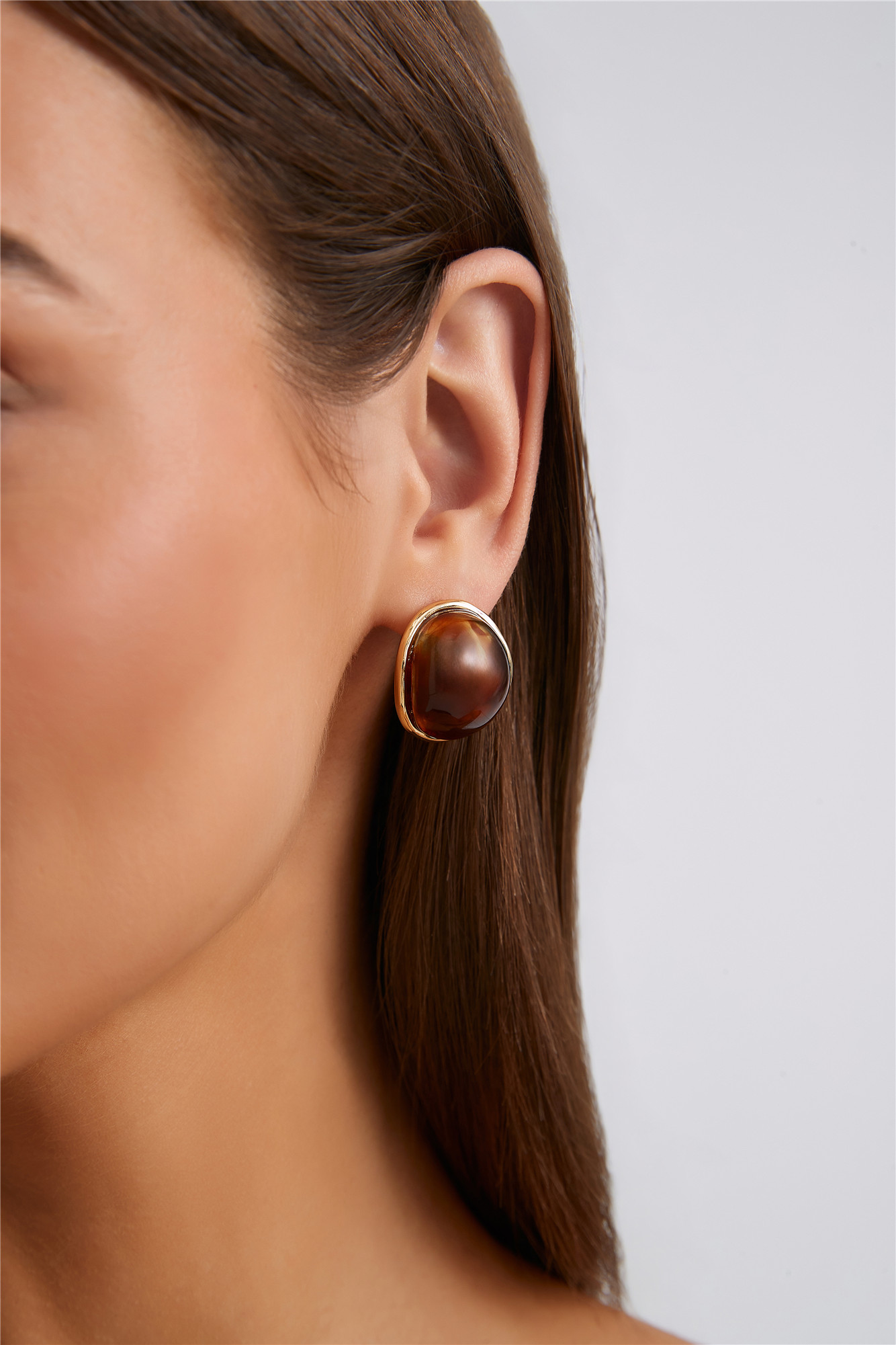 She Knows Fashion Earrings Gold
