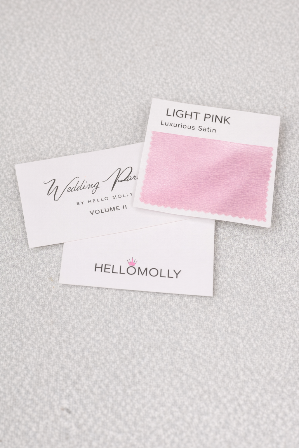 Swatch Card Light Pink