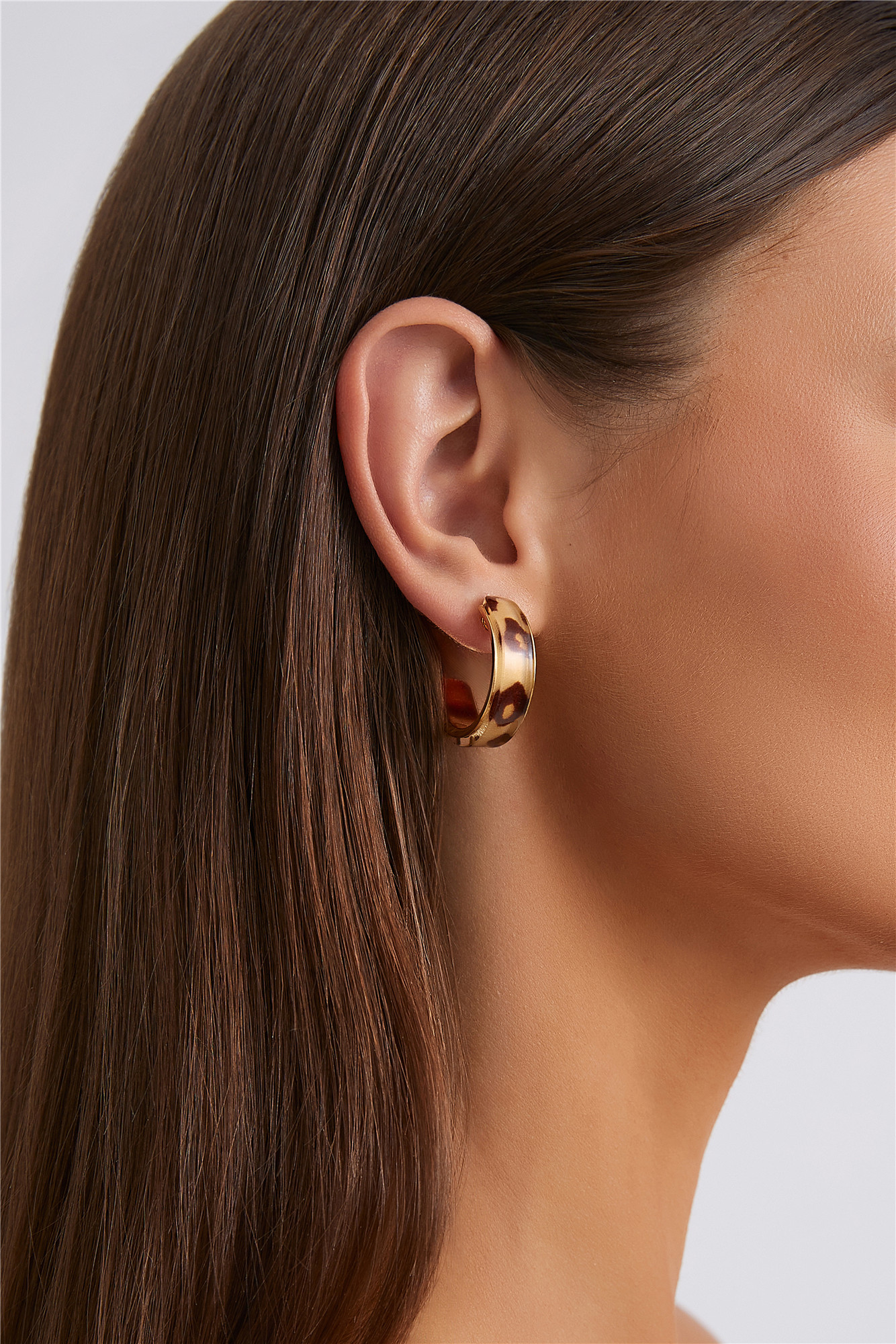 Shiny Things Earrings Gold