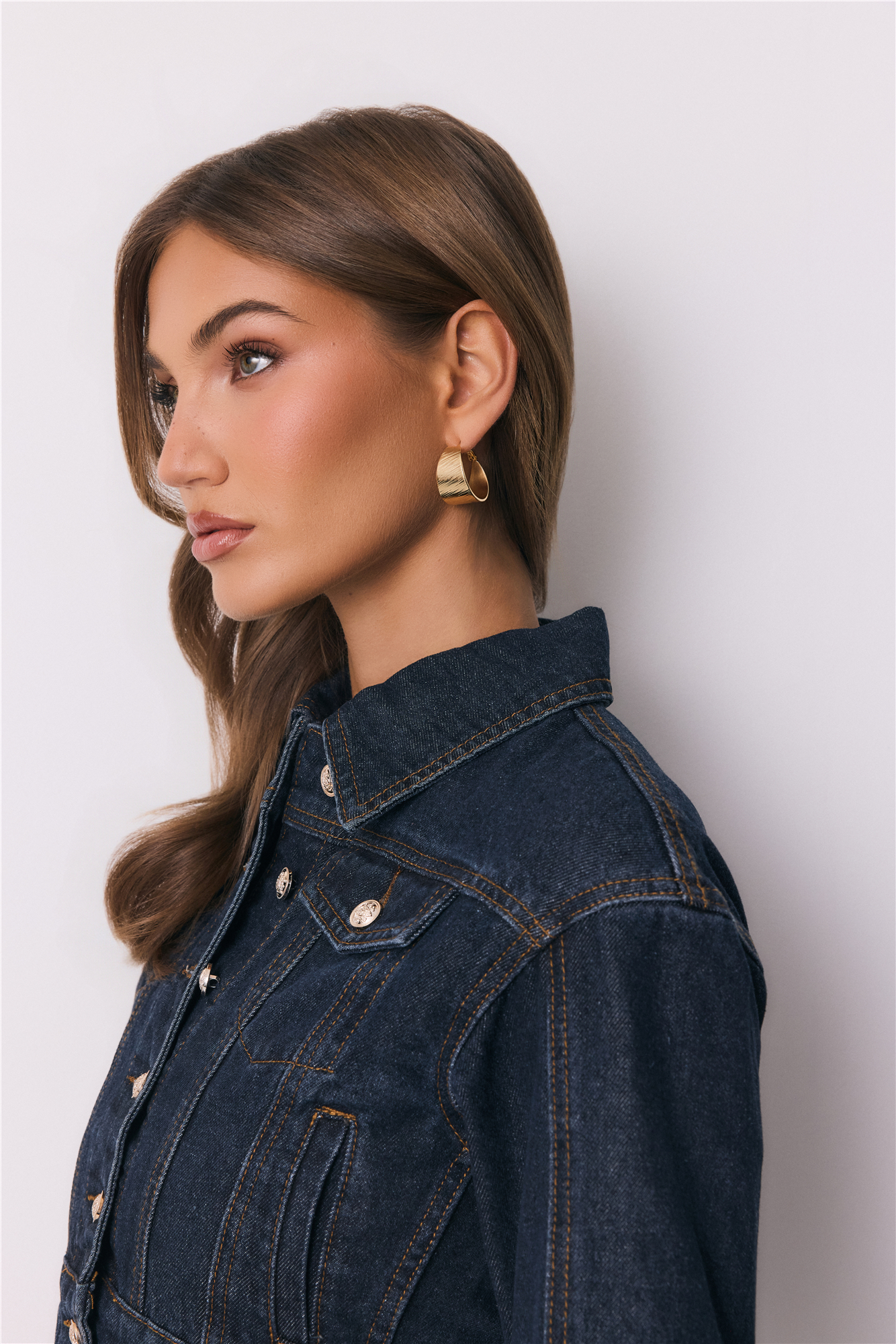 Dream Come True Earrings Gold