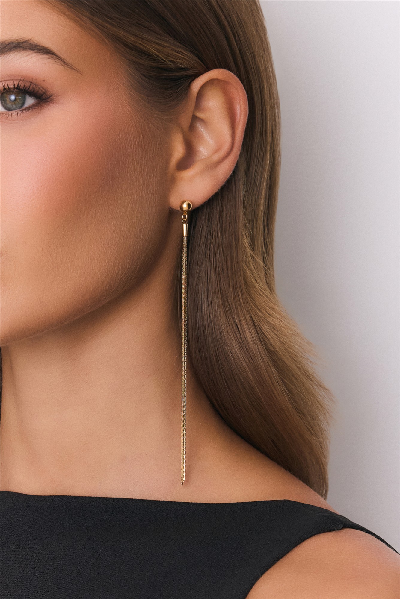 You're Gorg Earrings Gold