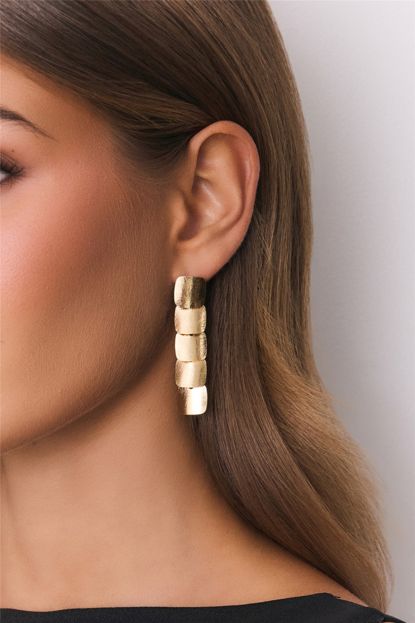 Good For You Earrings Gold