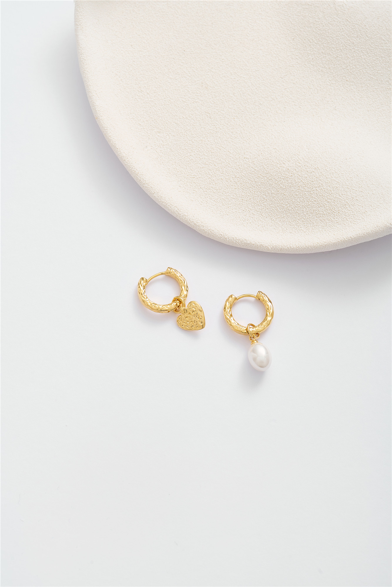 Perfect Match Earrings Gold