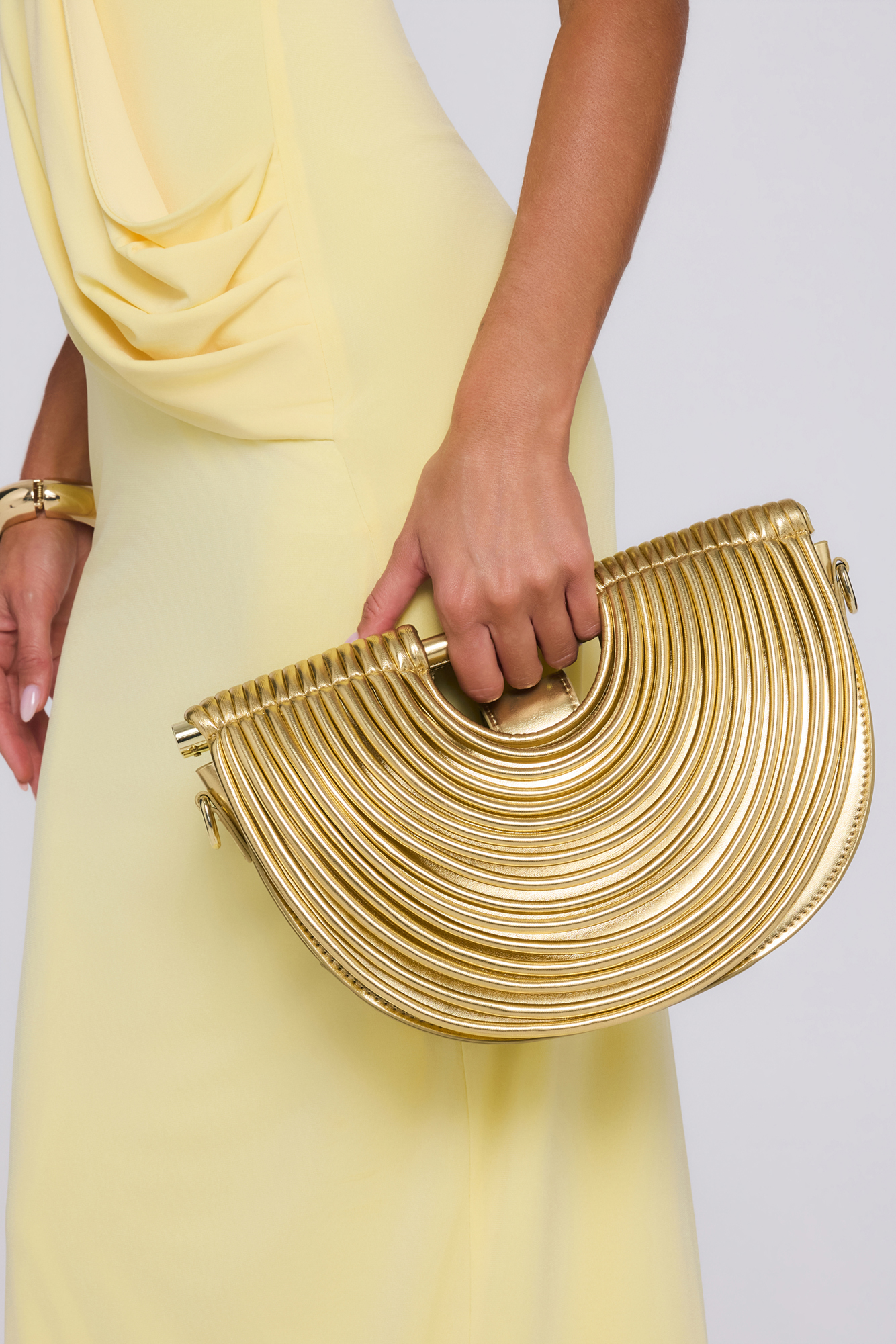 Statement Maker Bag Gold