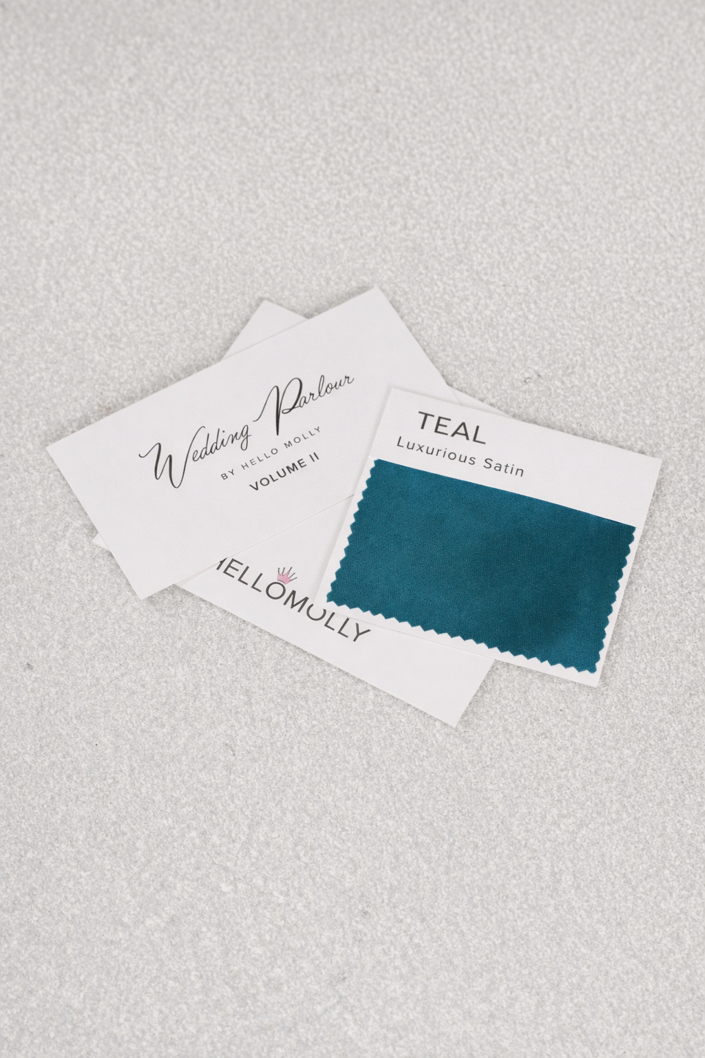 Swatch Card Teal