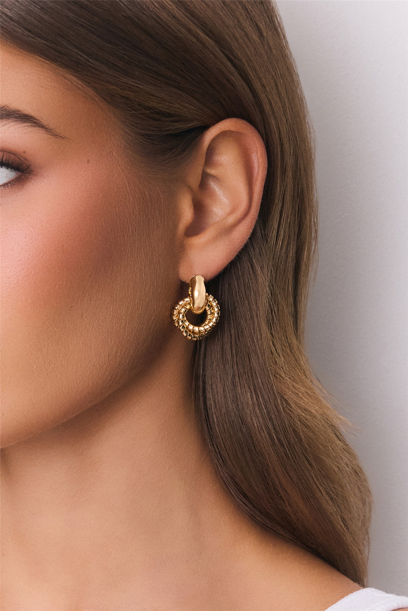 Designed For You Earrings Gold