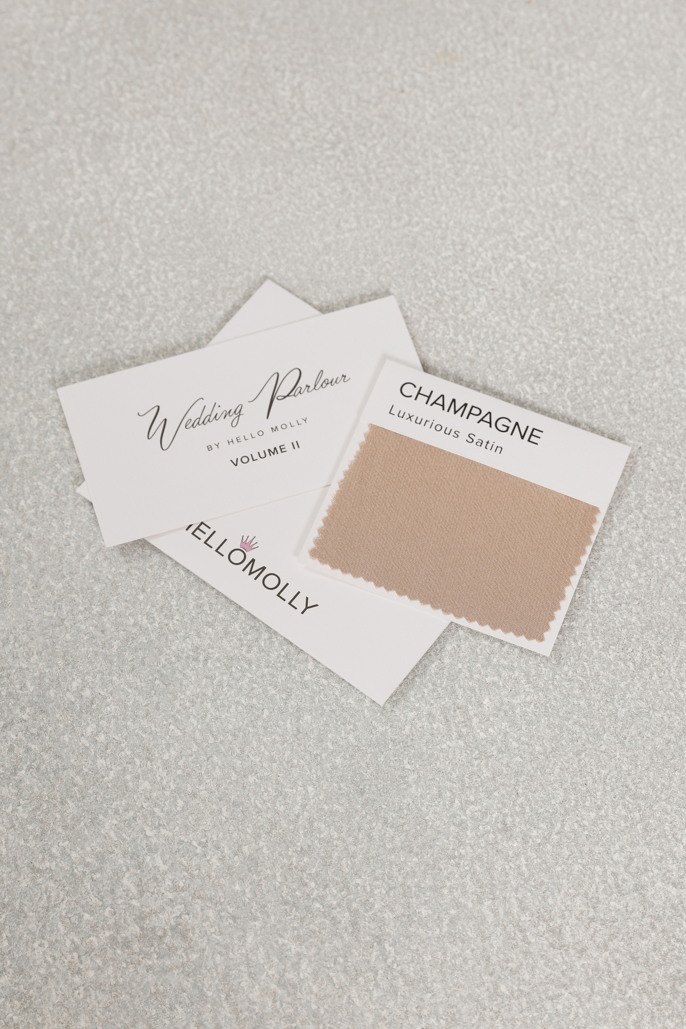 Swatch Card Champagne