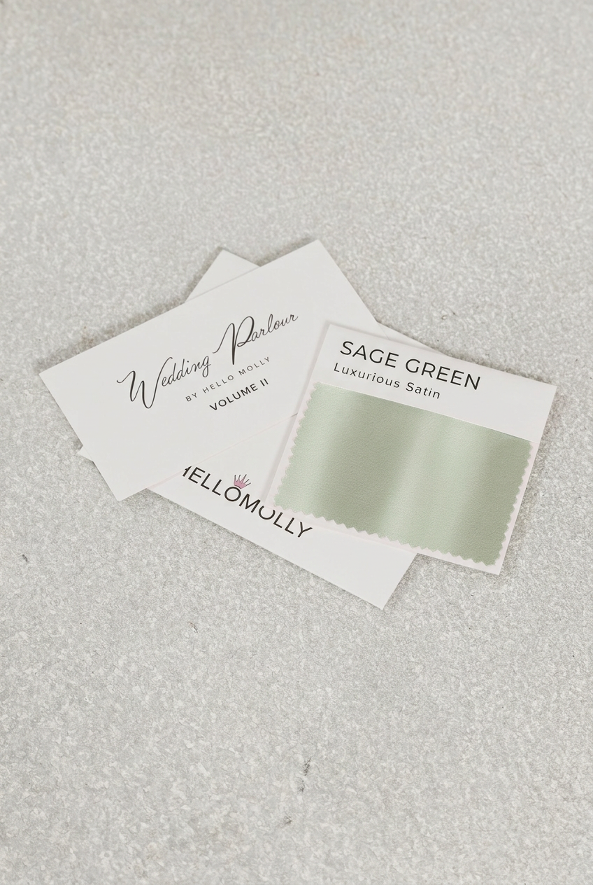 Swatch Card Sage Green