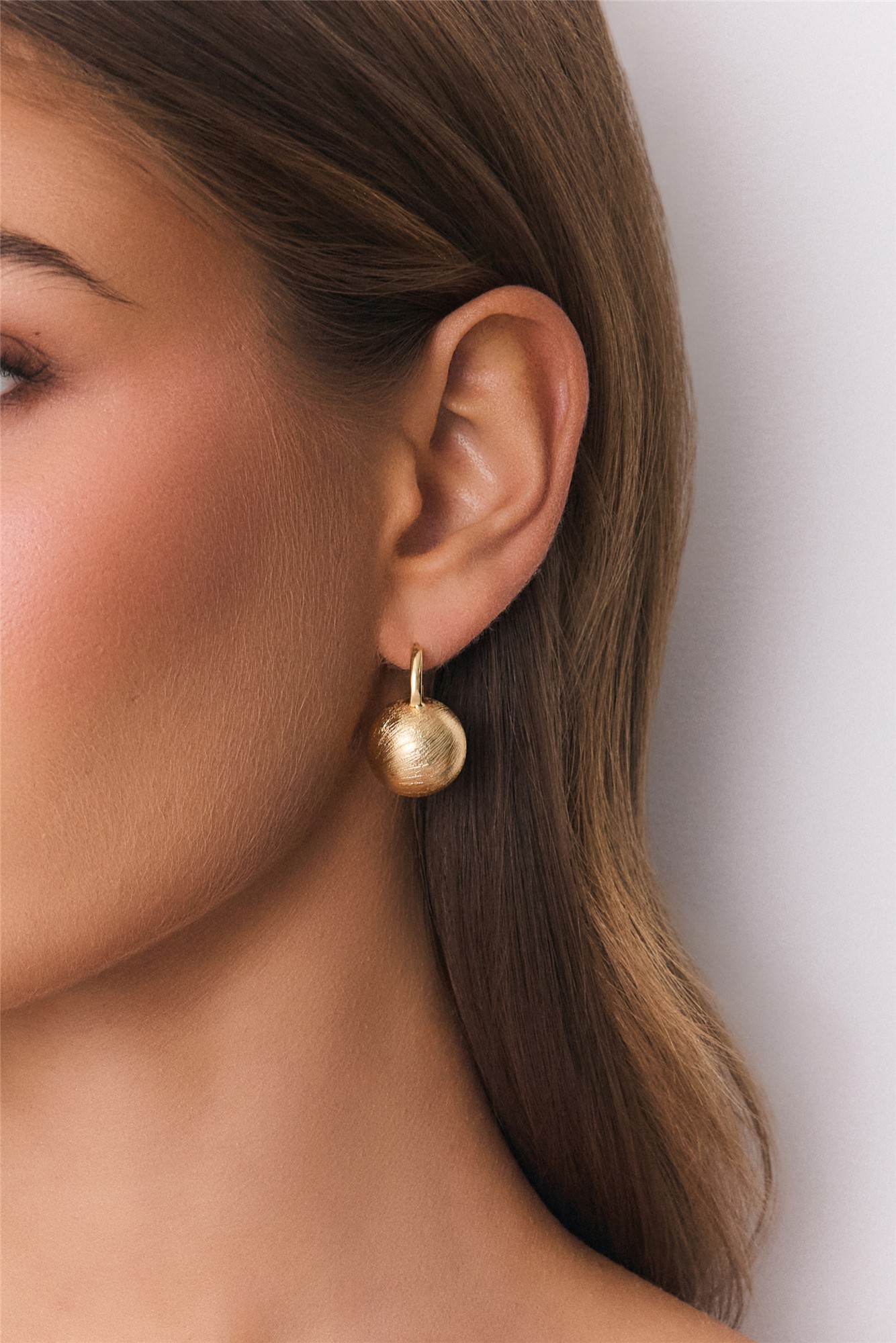 Nine To Nine Earrings Gold