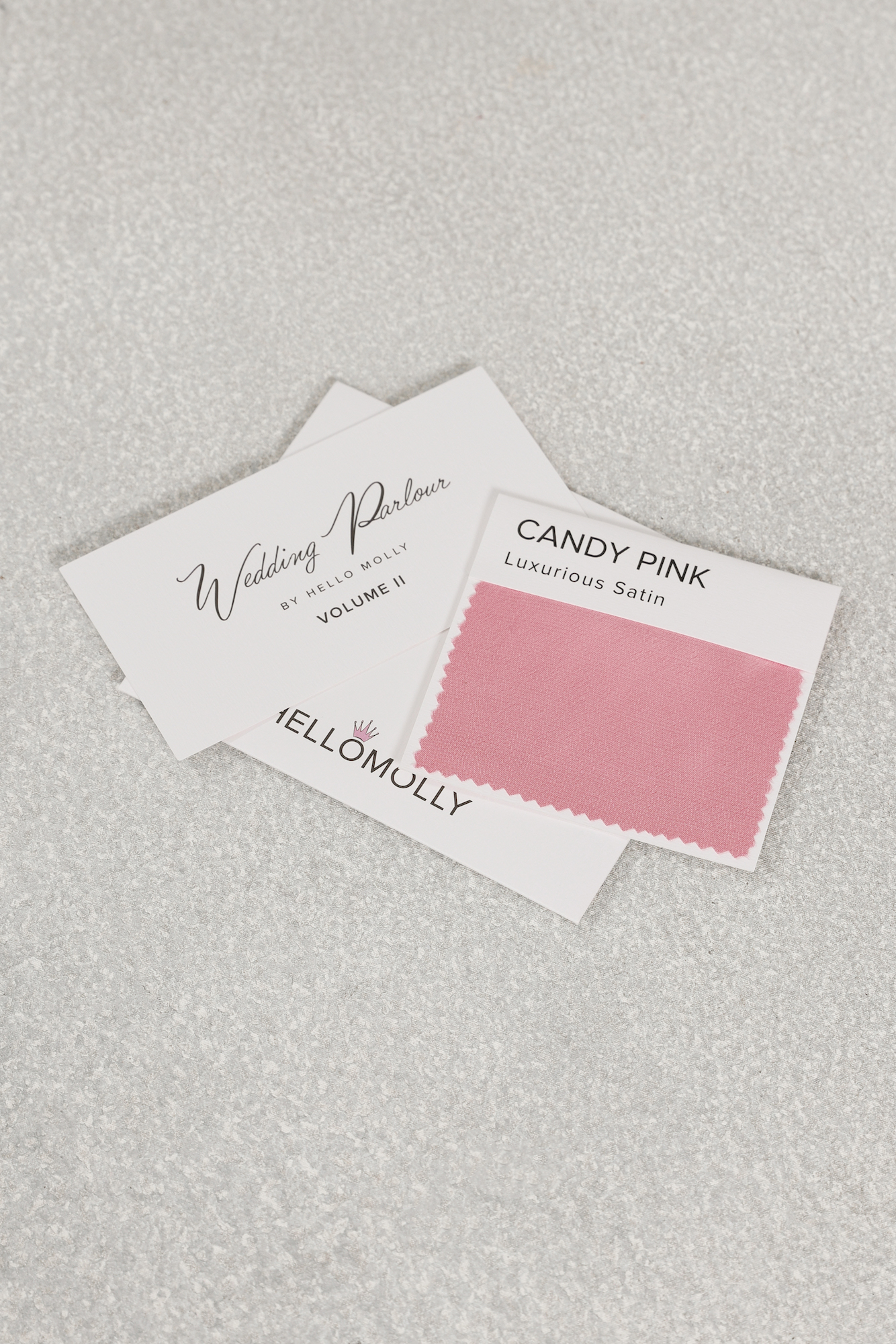 Swatch Card Candy Pink