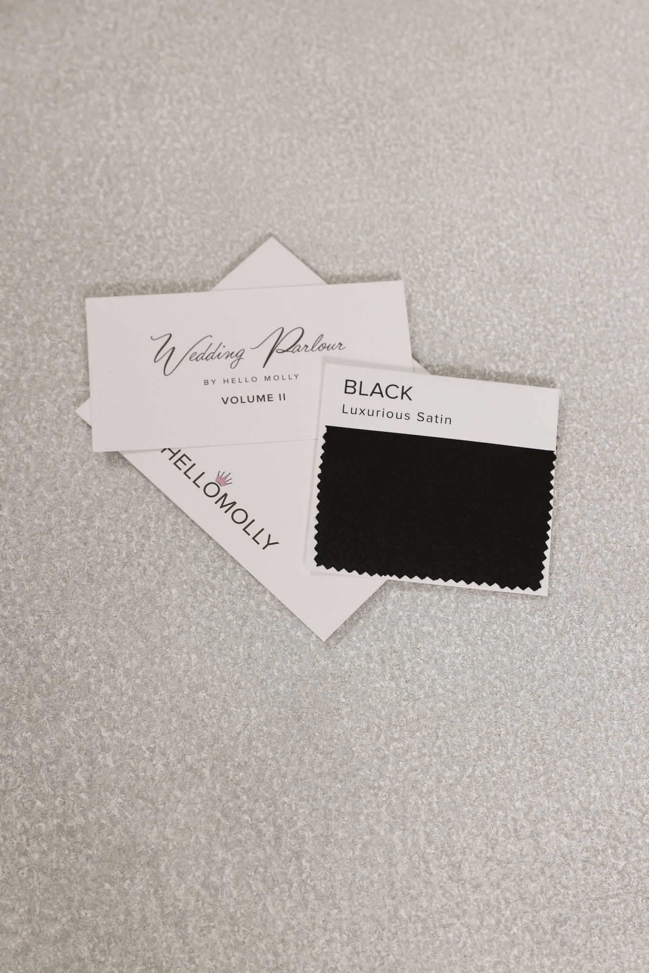 Swatch Card Black