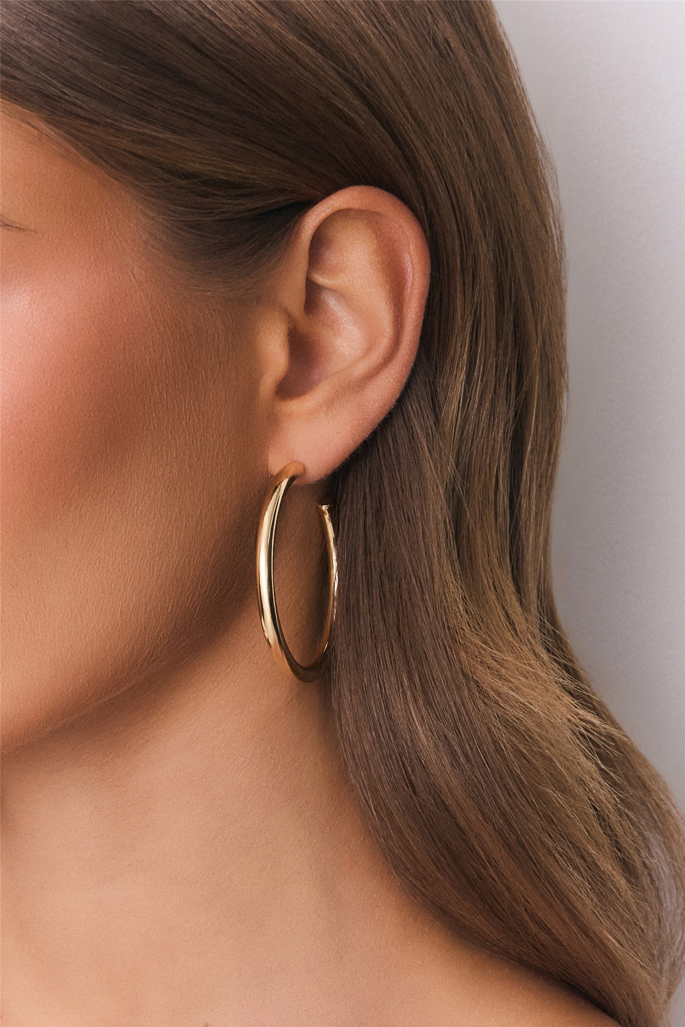 Let Love Be Earrings Gold