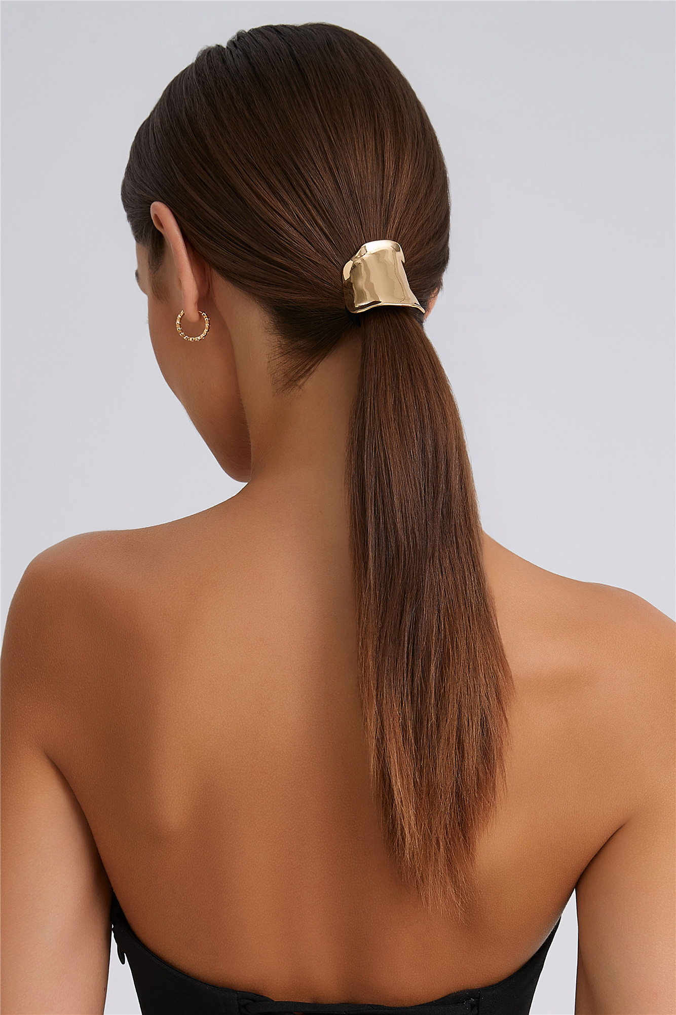 The Muse Hair Tie Gold