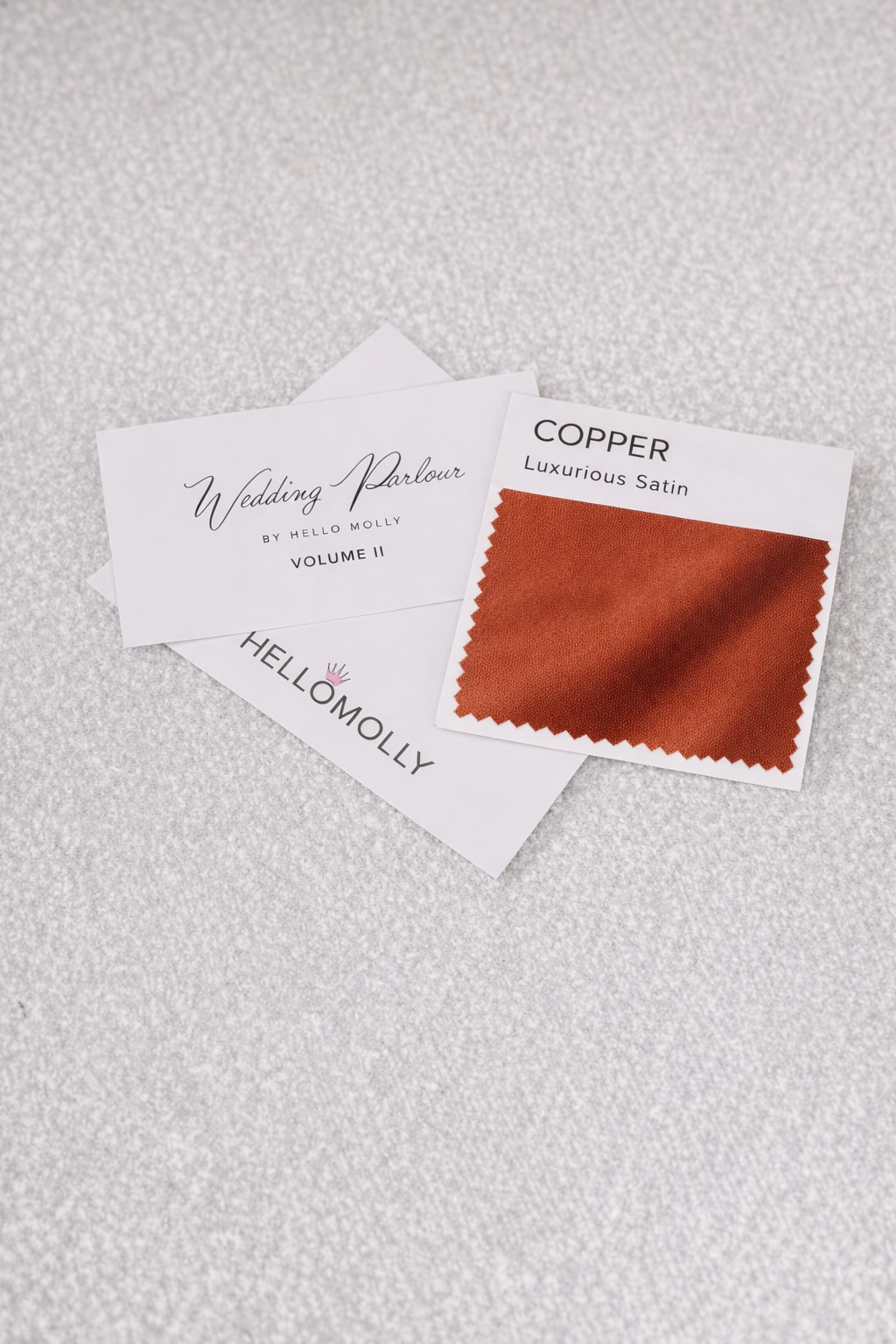 Swatch Card Copper/Bronze