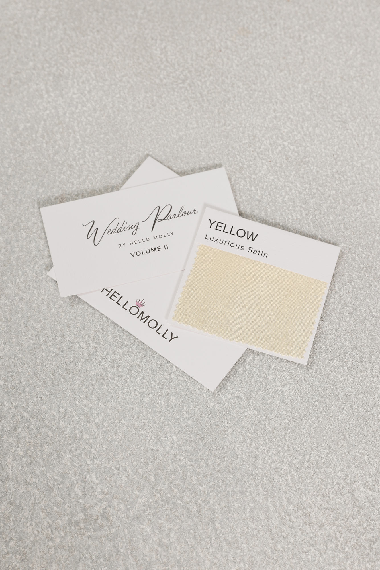 Swatch Card Yellow