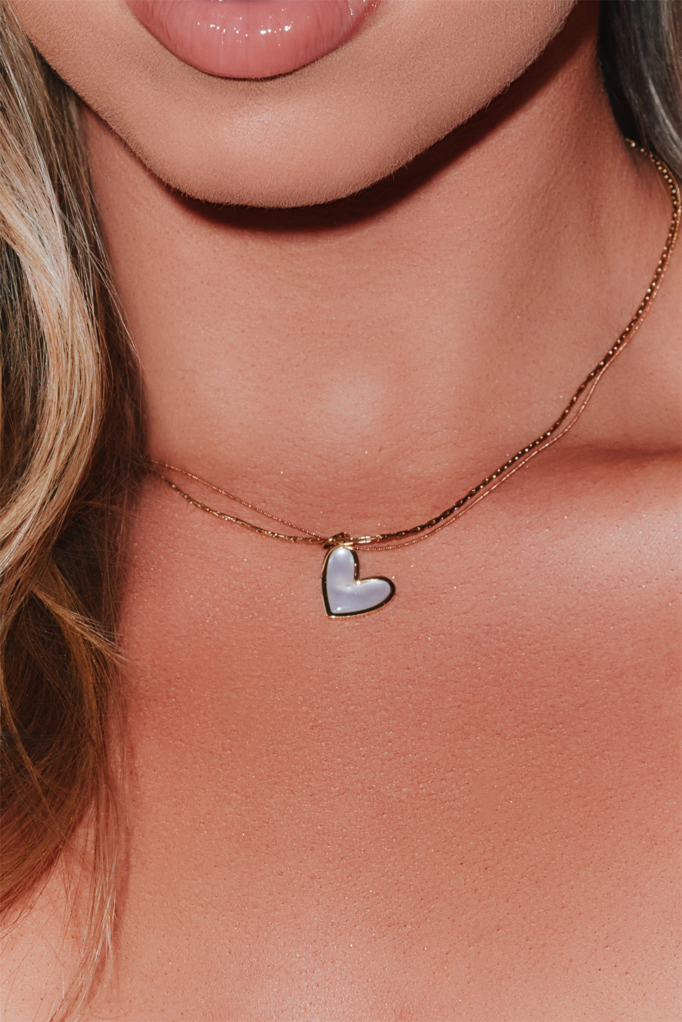 Anything For You Necklace Gold