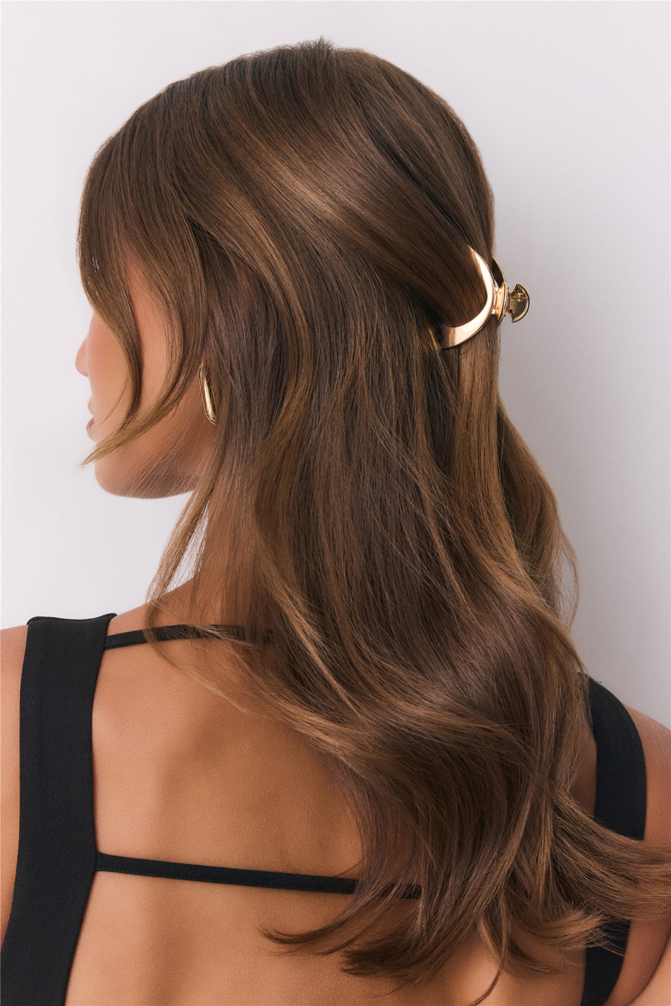 From Lovers Claw Clip Gold