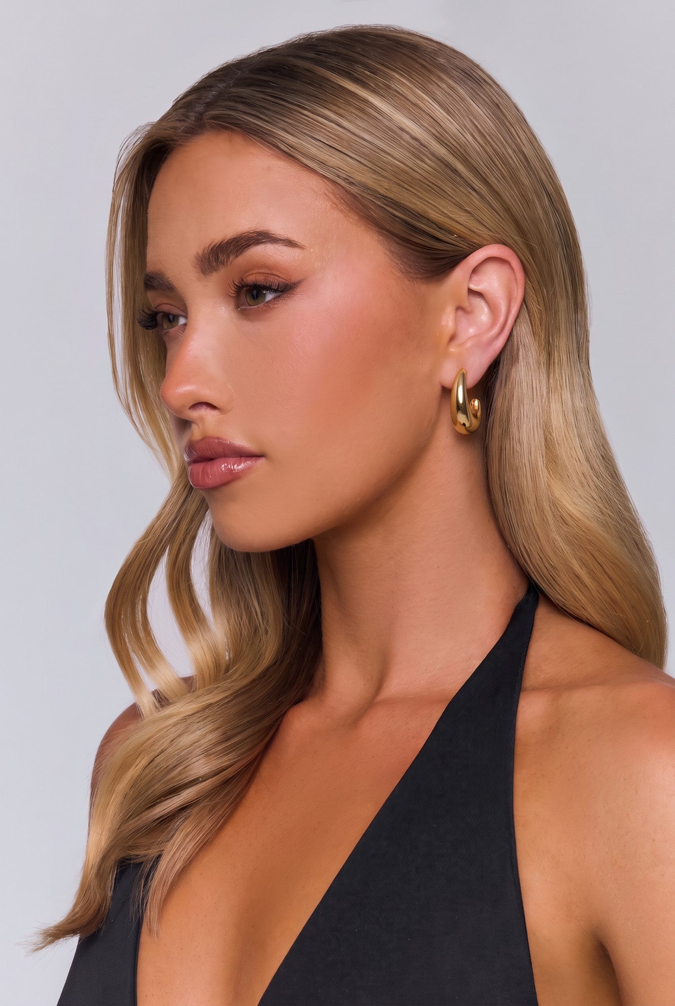 Modern Muse Earrings Gold