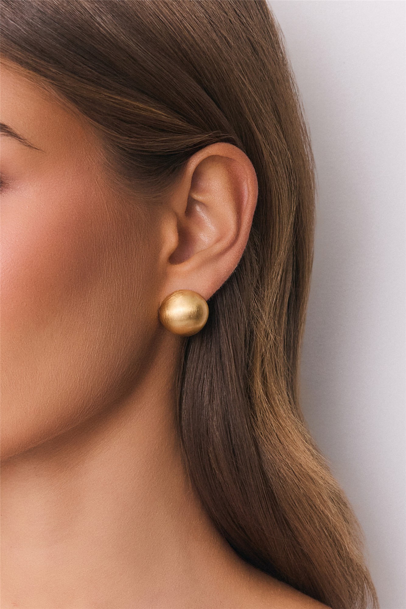 Glow Flare Earrings Gold
