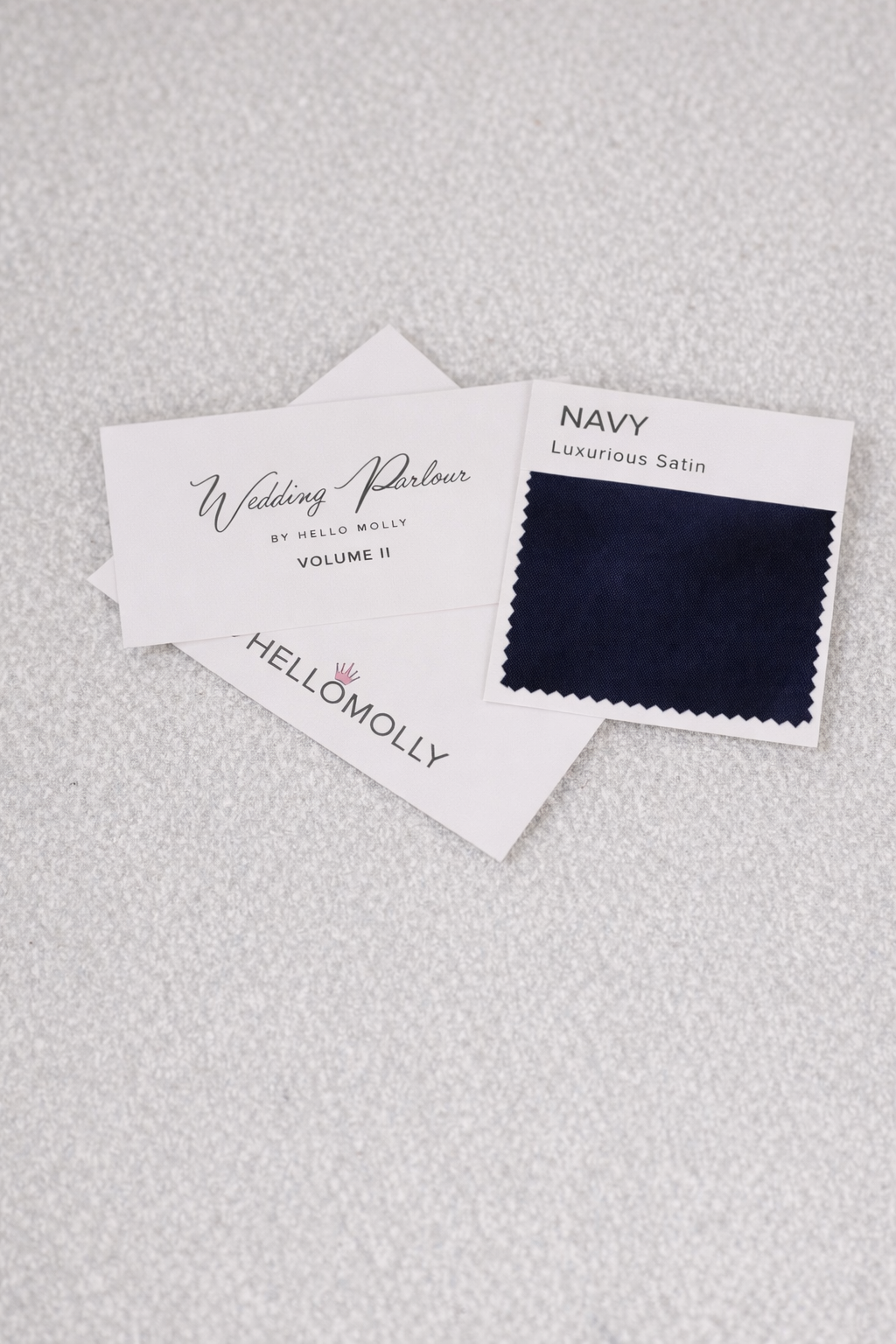Swatch Card Navy