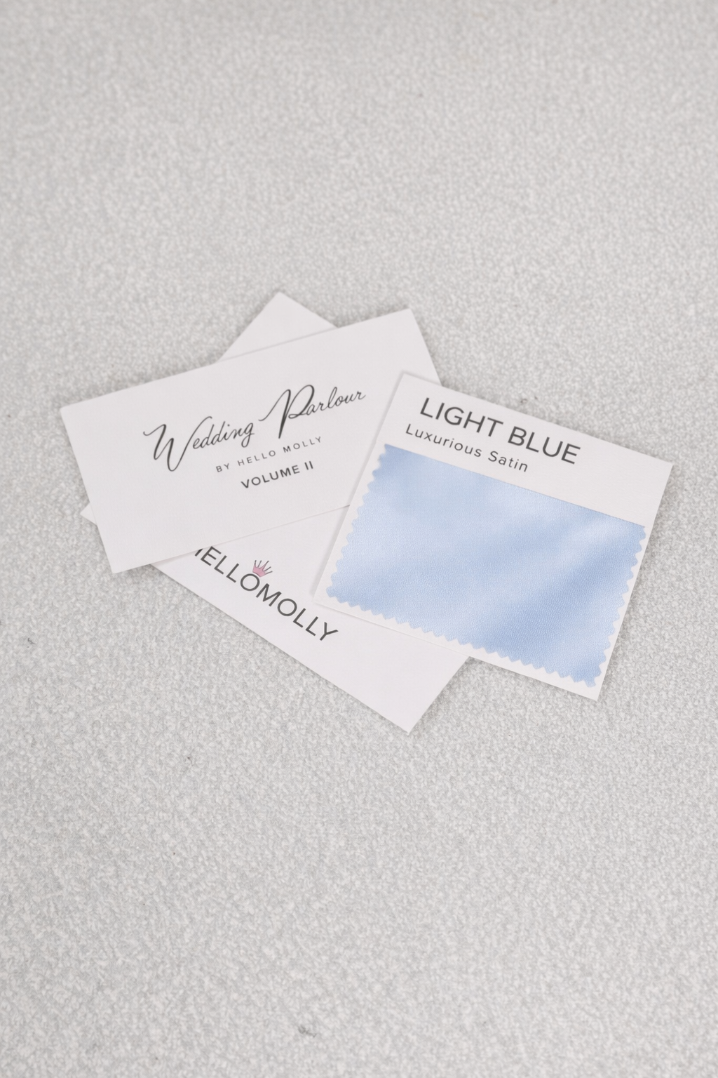 Swatch Card Light Blue