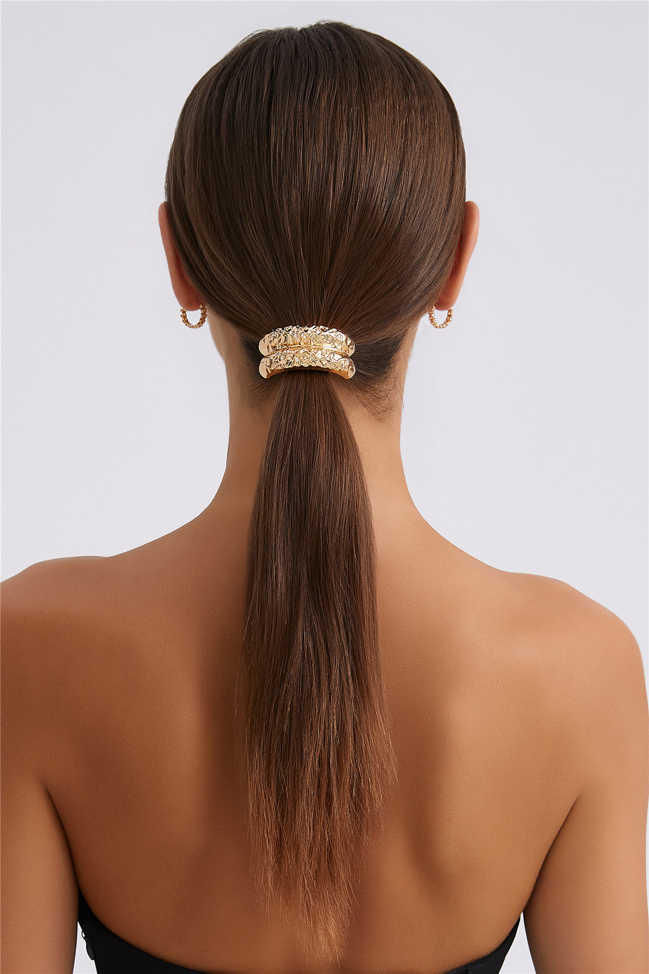 Who Is She Hair Tie Gold