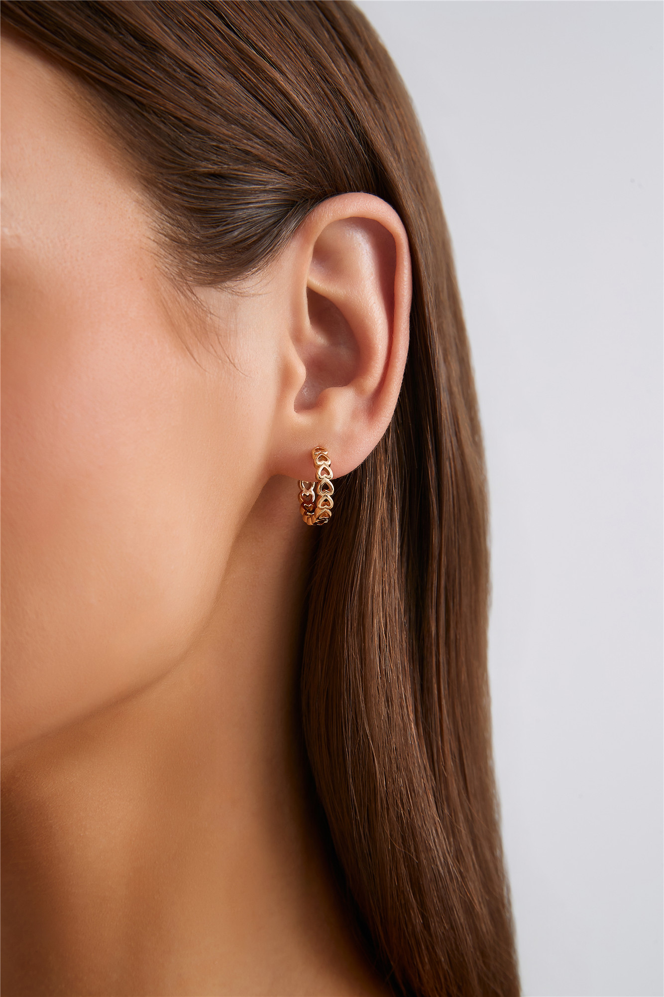 Small But Stylish Earrings Gold