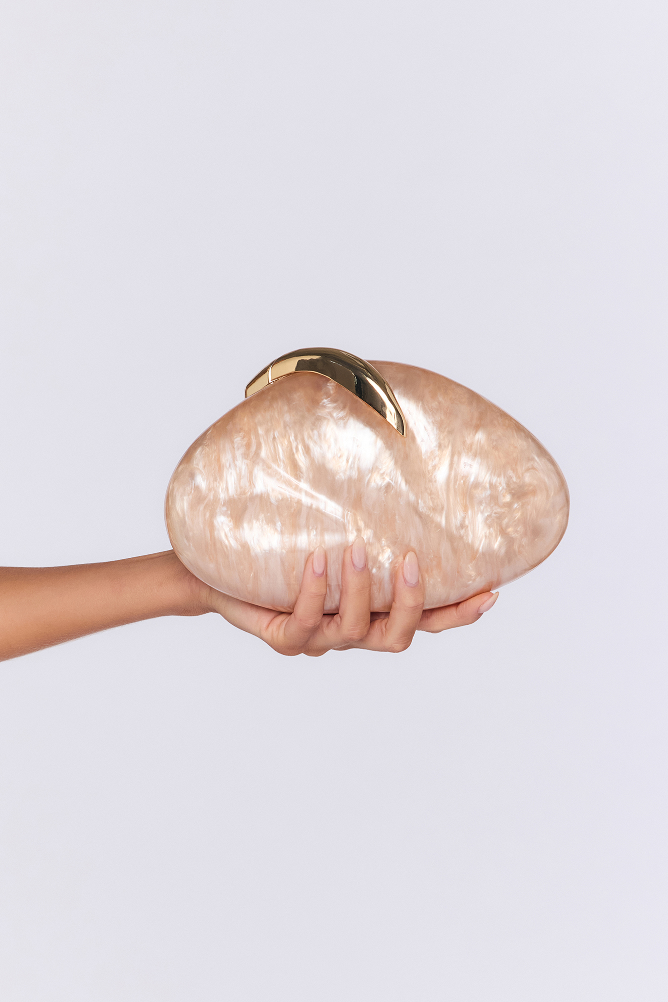 Seashore Dream Clutch Bronze