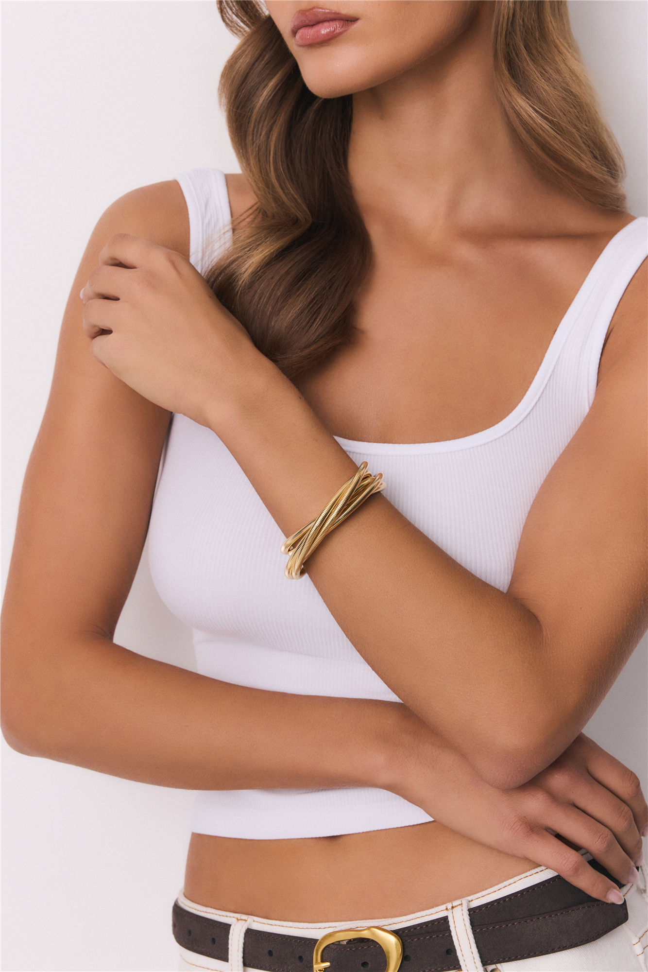 Forever Style Bangle Gold