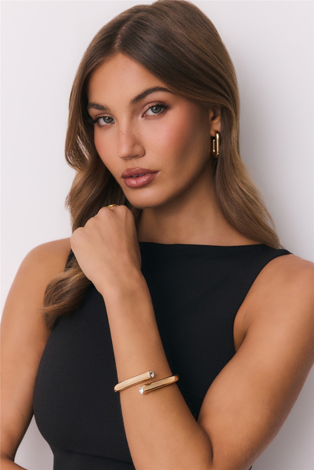 Wishes And Dreams Bangle Gold