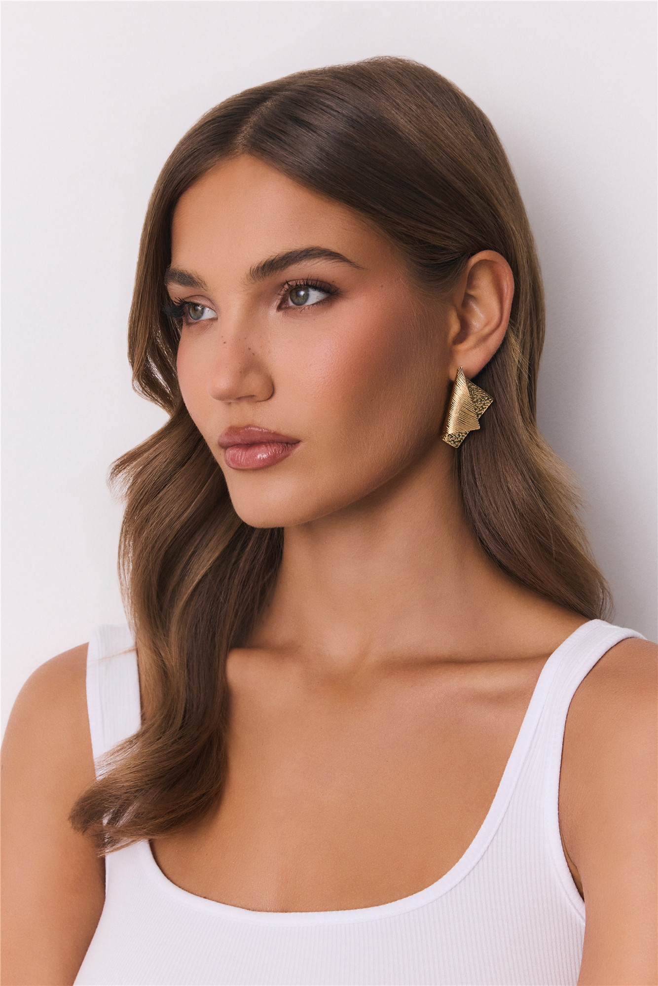 Luxe Layers Earrings Gold