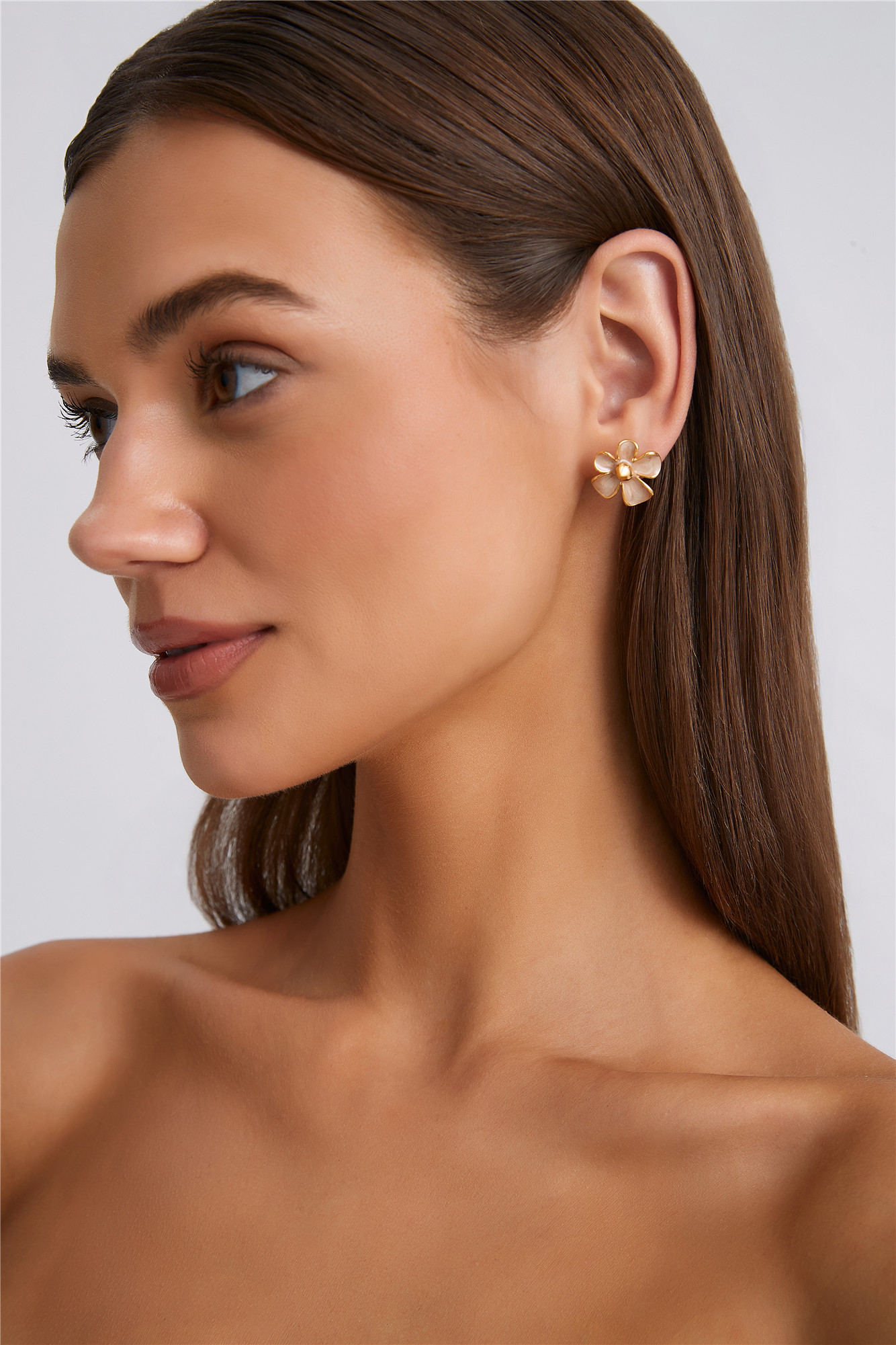 Picked For You Earrings Gold