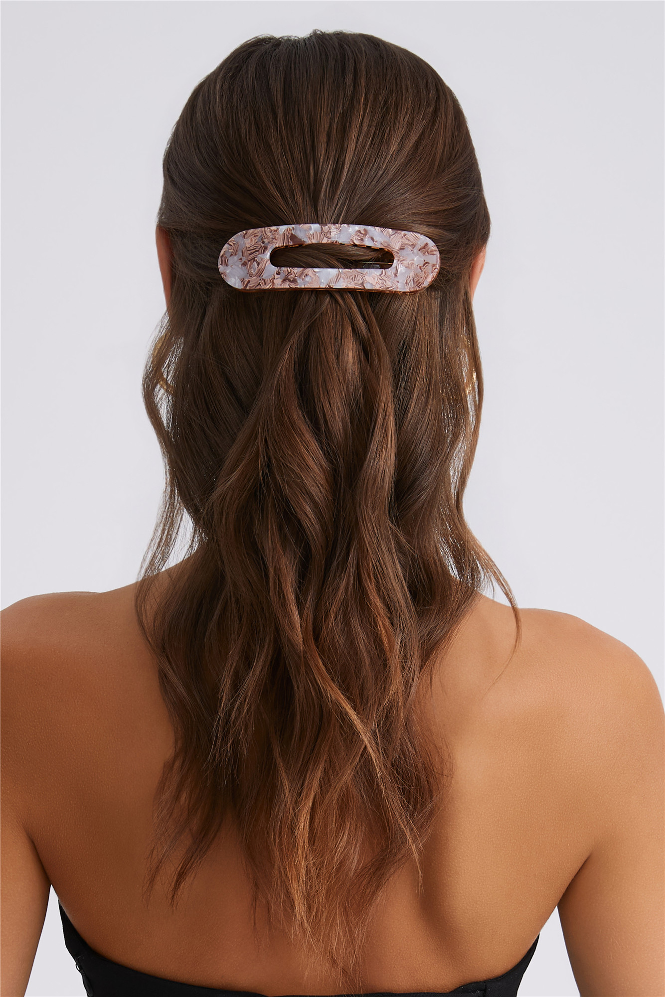 Silk Haze Clip Pink