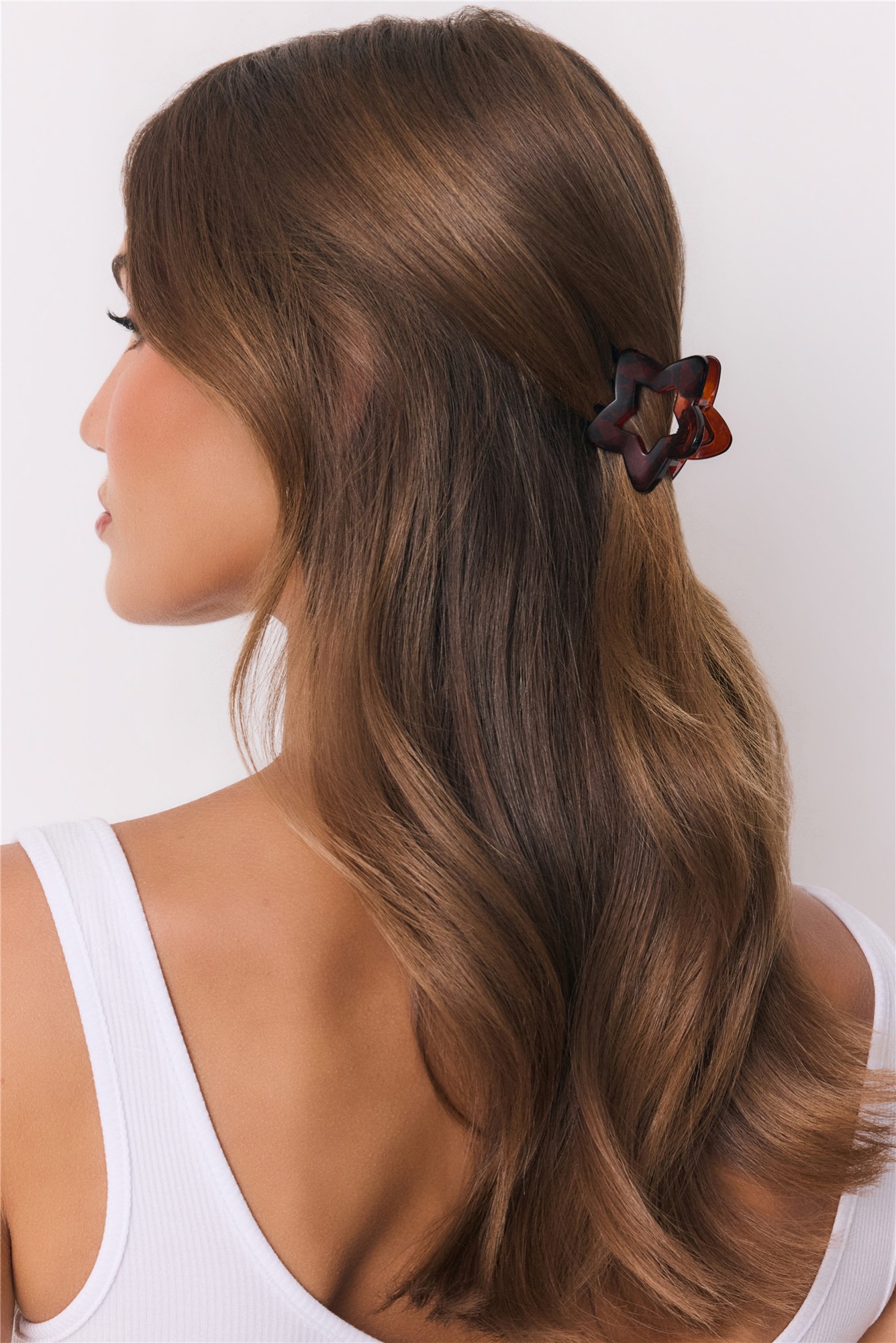 I'm A Star Clip Tortoiseshell