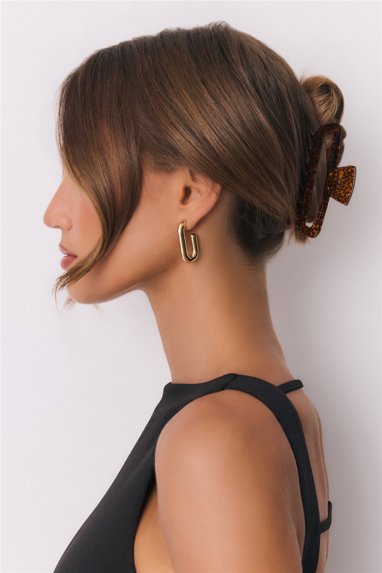Girl Code Claw Clip Tortoiseshell