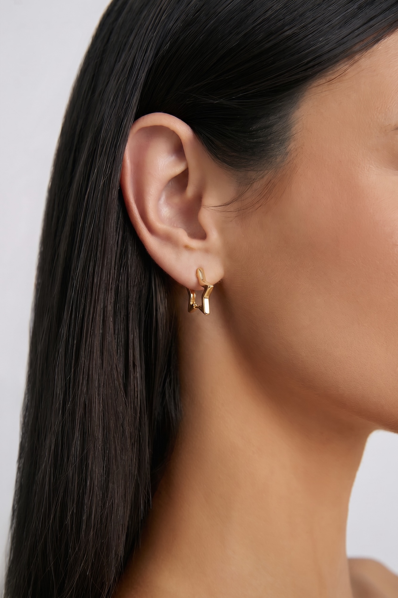 More Than Stars Earrings Gold