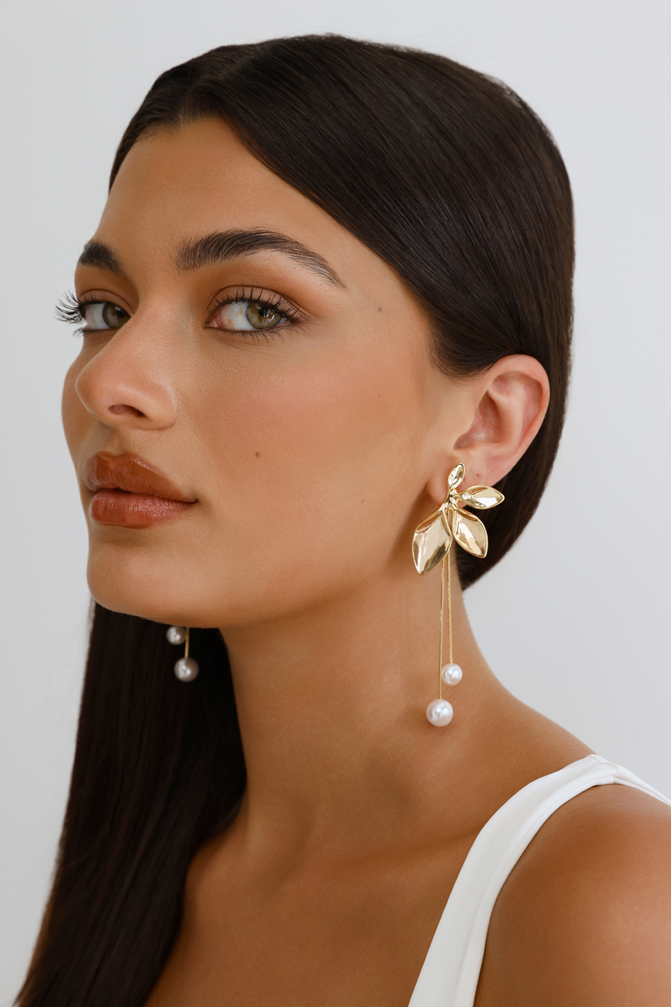 Hello Molly Everything More Earrings Gold