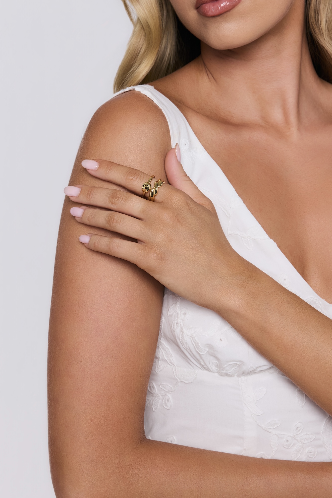 City Of Style Ring Gold
