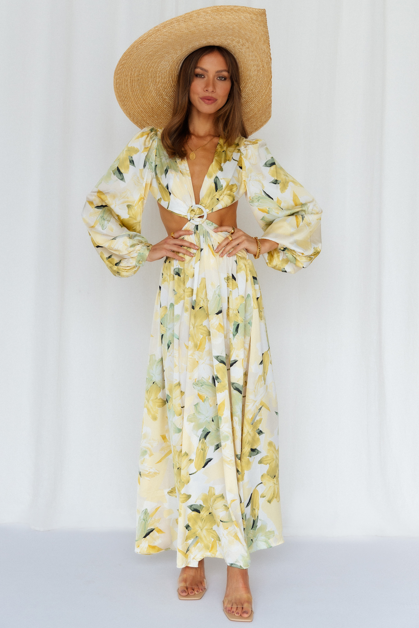 Relentlessly Beautiful Maxi Dress Relentlessly Beautiful Maxi Dress