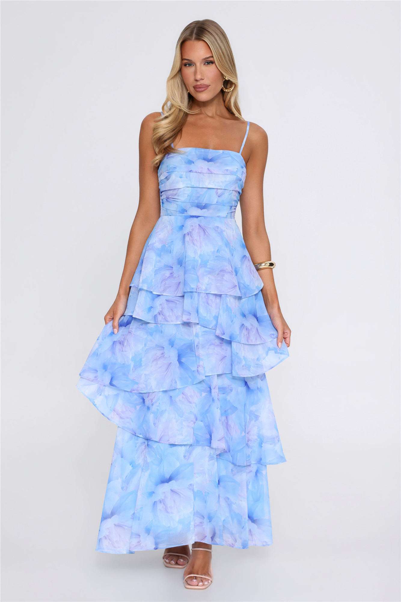 Little Dream Maxi Dress Blue